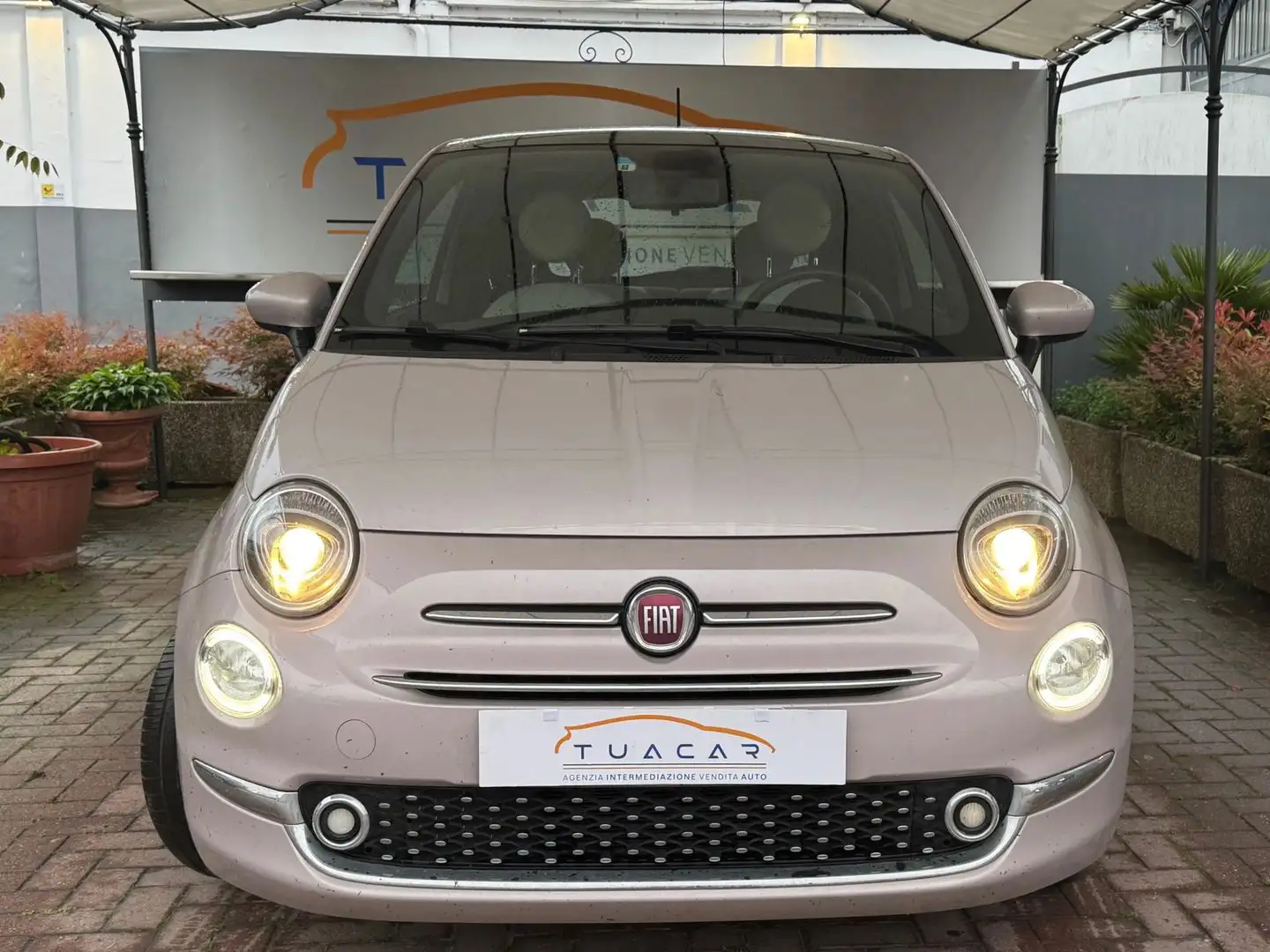 Fiat 500 Rock Star 1.0 70 MHEV Bianco - 2