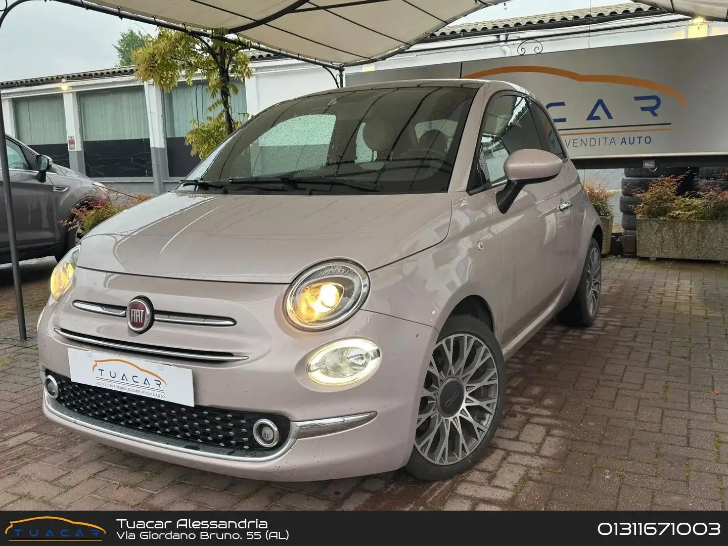 Fiat 500 Rock Star 1.0 70 MHEV Bianco - 1
