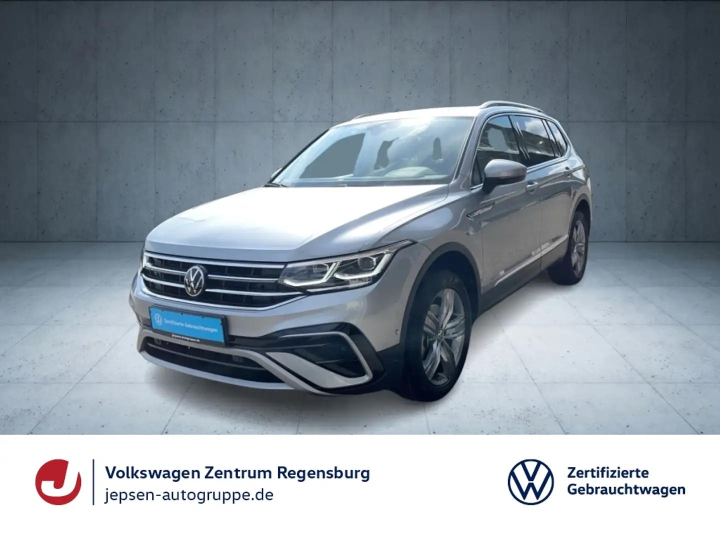 Volkswagen Tiguan Allspace Elegance DSG 245 PS PANO STHZ Silber - 1