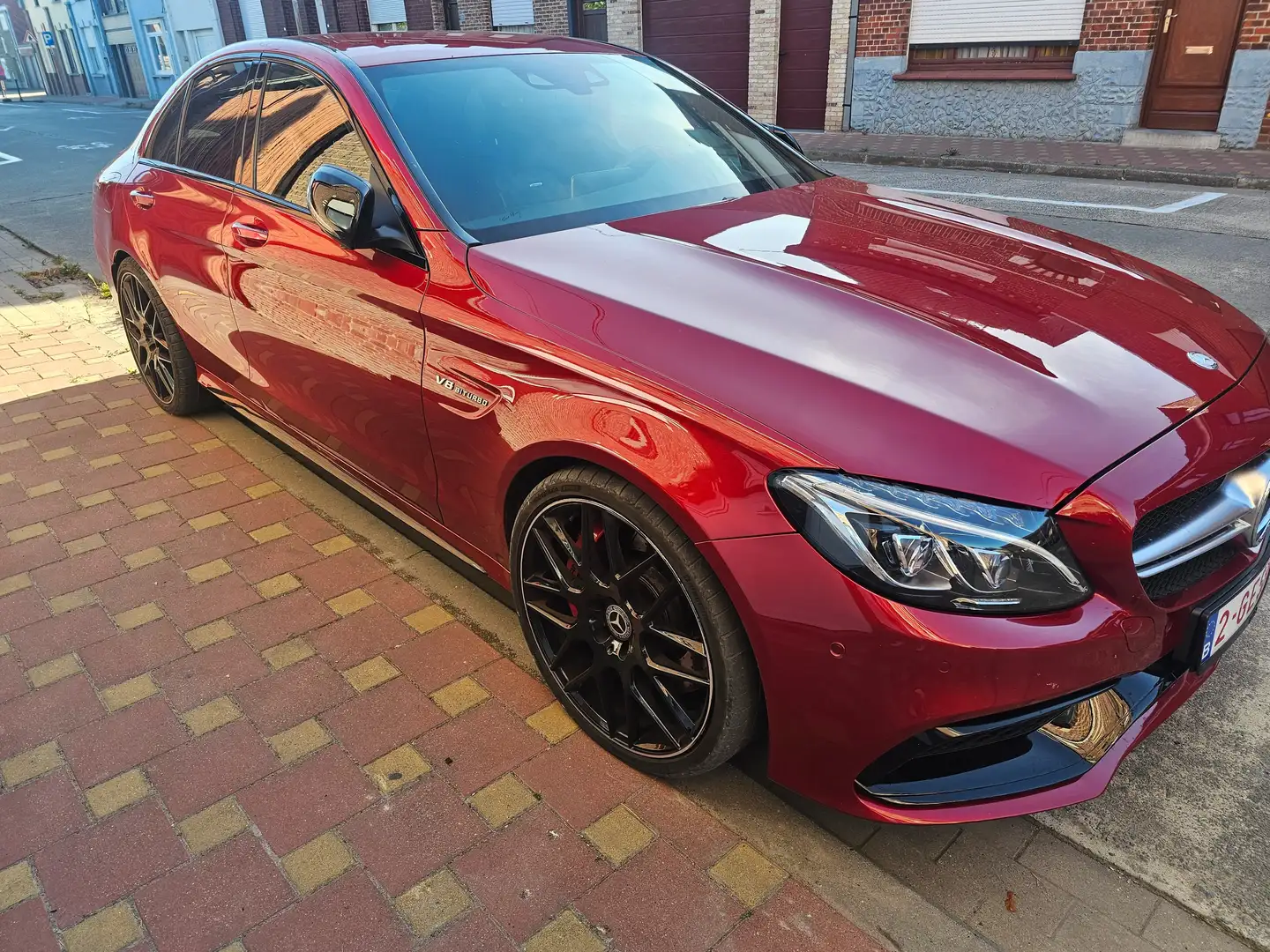 Mercedes-Benz C 63 AMG C 63 AMG S Rood - 1