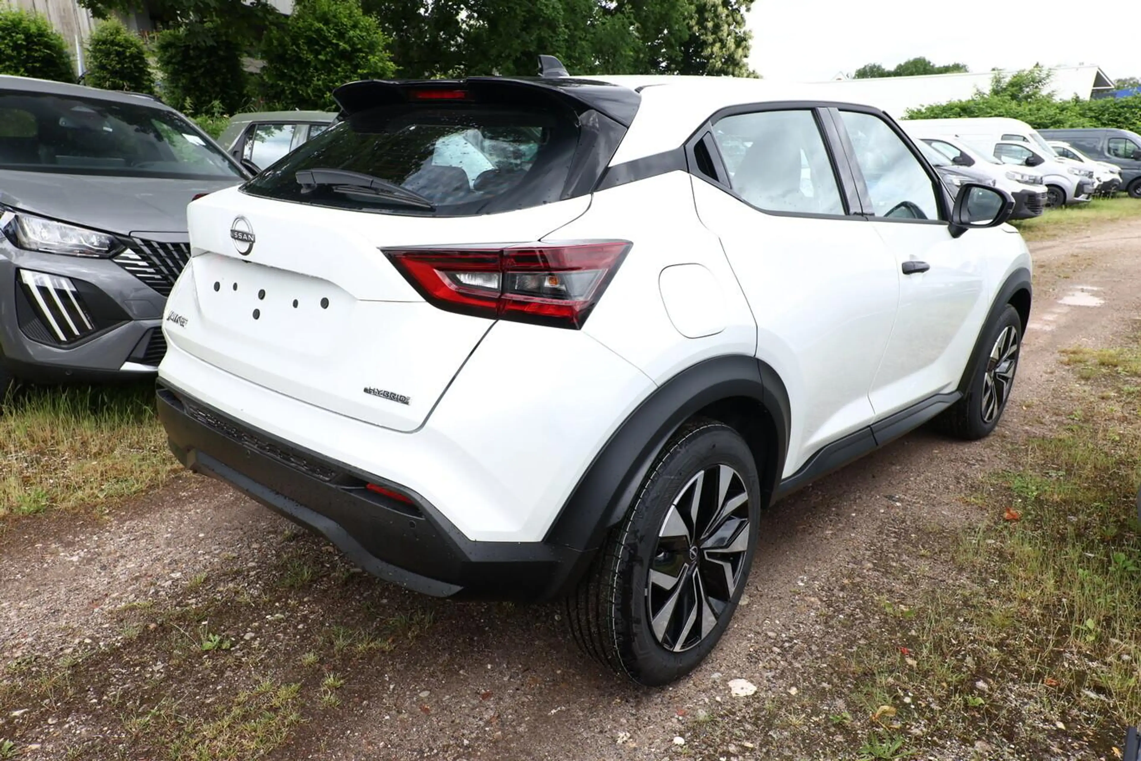Nissan Juke Hybrid Acenta KomfortP SHZ LED Kam CarP BT 69 k... — photo 3