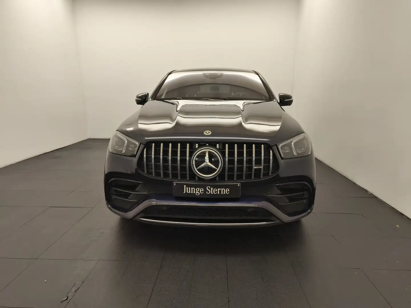 Mercedes-Benz GLE 63 AMG GLE 63 S 4M+ Coupé Night DriverPa 360° Pano Burm Blu/Azzurro - 2