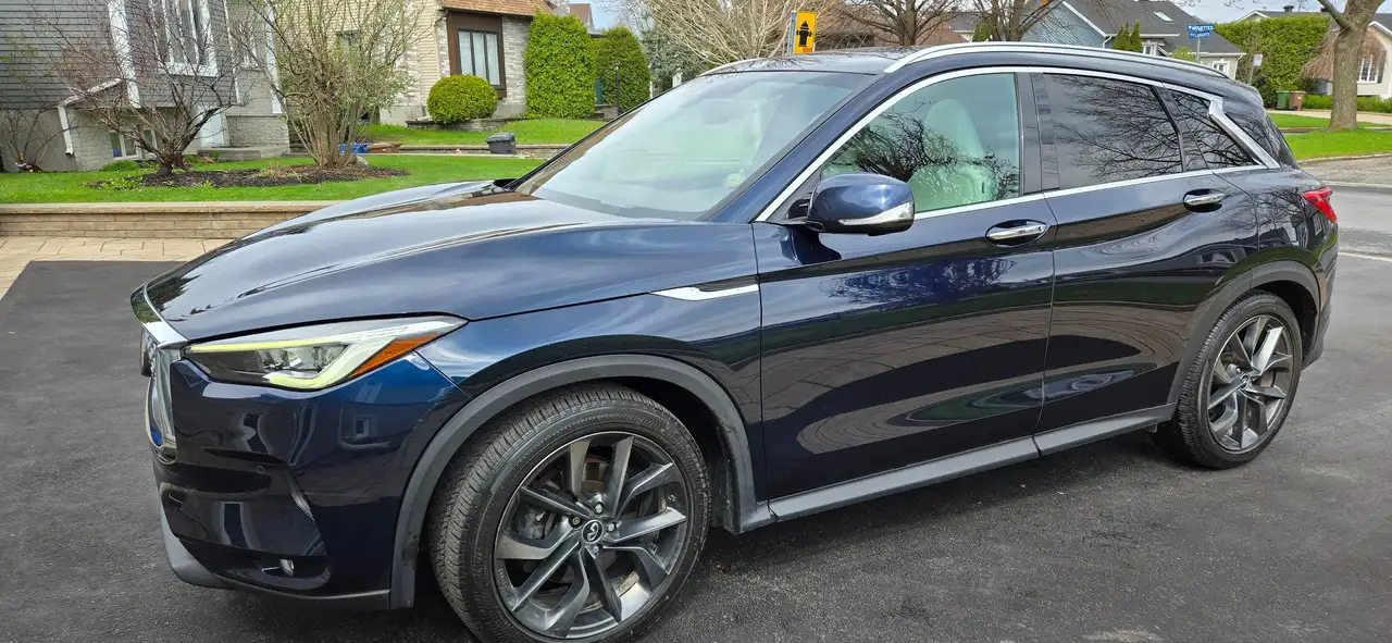 2019 Infiniti QX50
