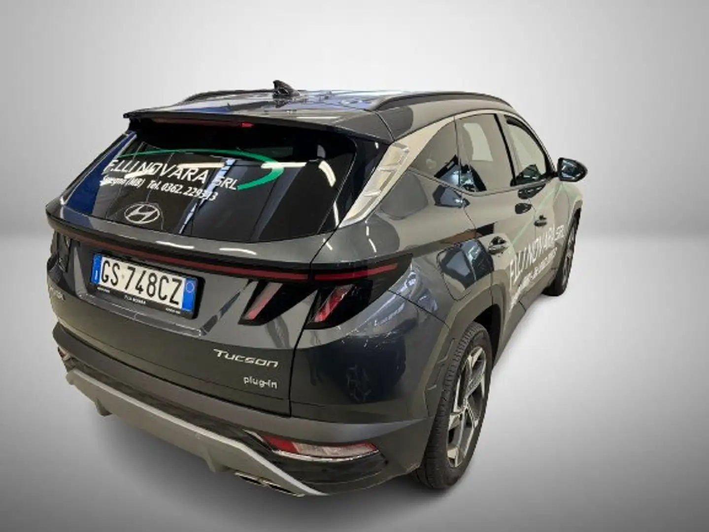 Hyundai TUCSON Tucson 1.6 phev Xline Hyundai Smart Sense 4wd auto Grigio - 2