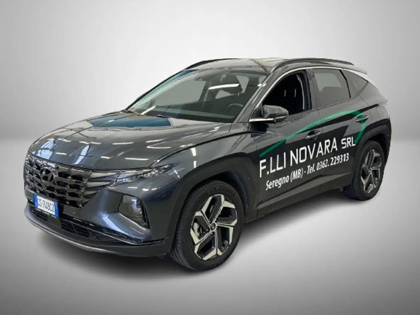 Hyundai TUCSON Tucson 1.6 phev Xline Hyundai Smart Sense 4wd auto Grigio - 1