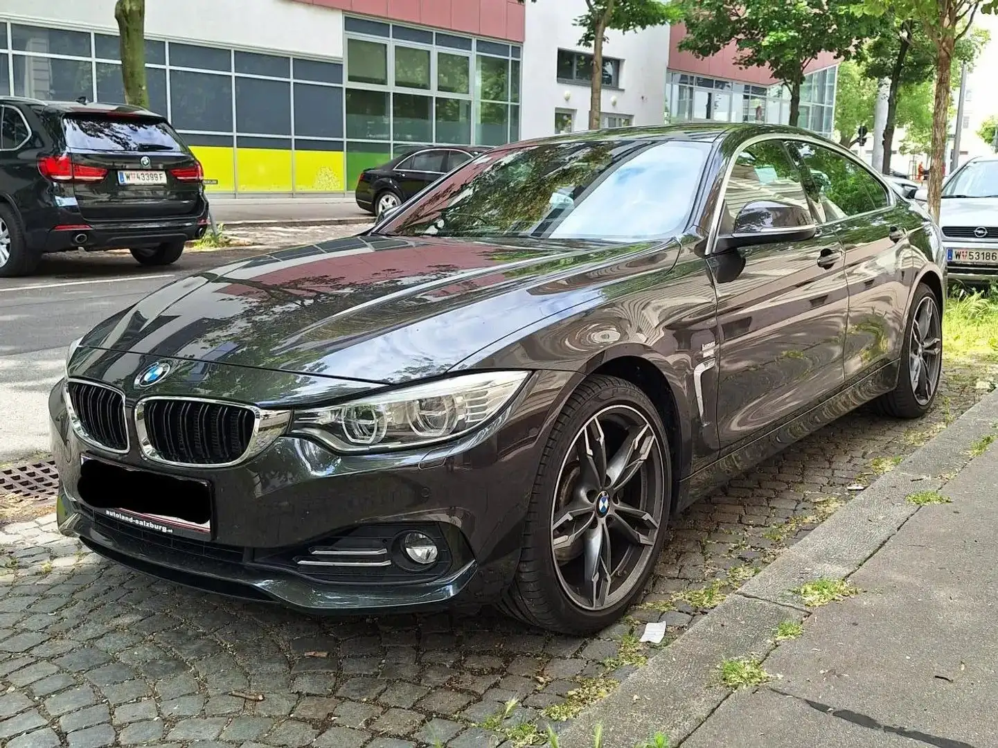 BMW 430 d xDrive Gran Coupe Luxury Line Marrón - 2