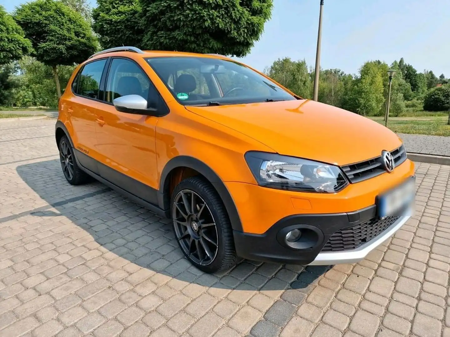 Volkswagen Polo Cross 1.4 DSG Cross - 1