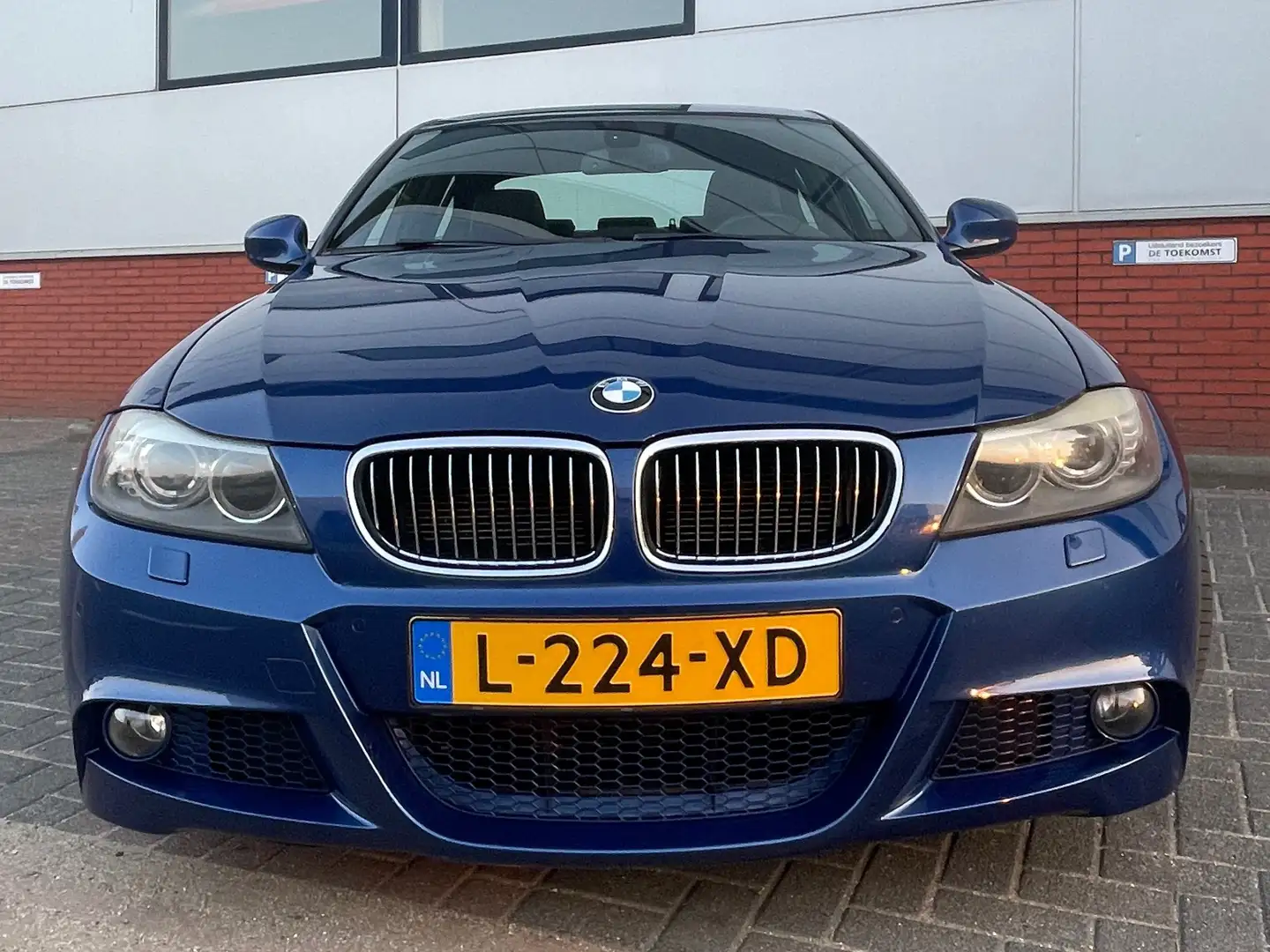BMW 320 320 2.0L M pakket Blauw - 2