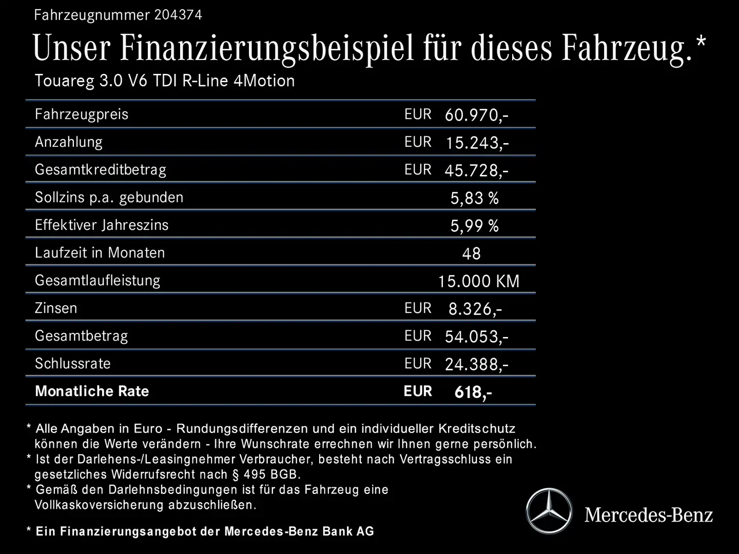 Volkswagen Touareg Touareg 3.0 V6 TDI R-Line 4Motion AHK/Luftfeder Grau - 2
