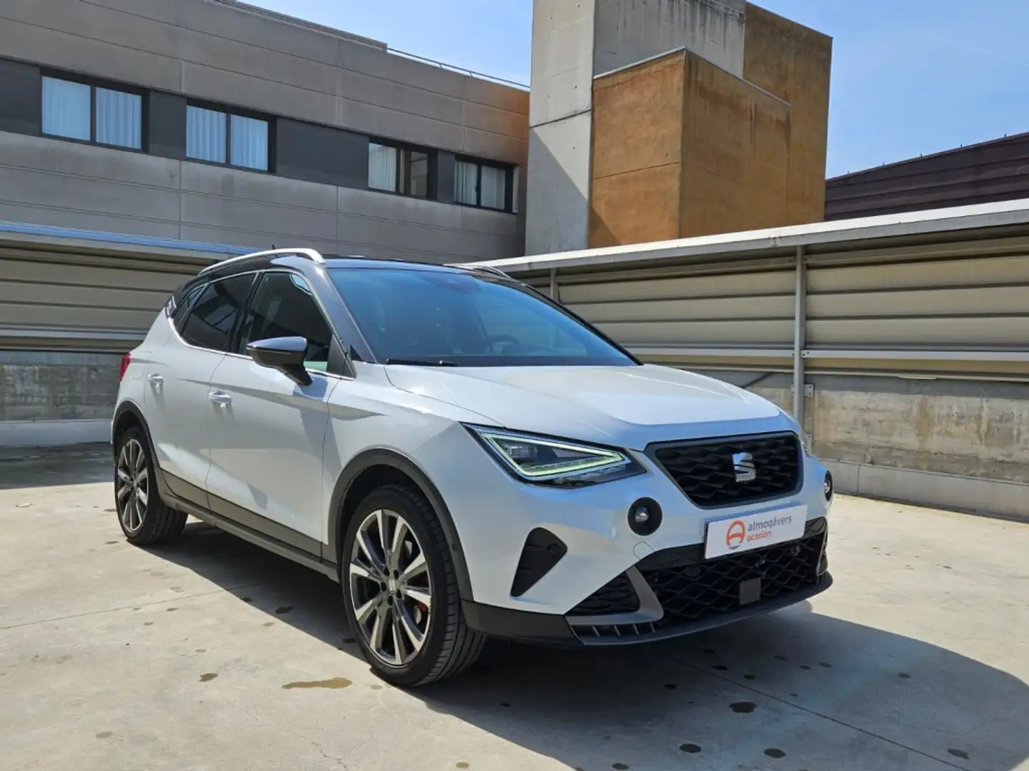 SEAT Arona FR 1.5 TSI 150CV XM DSG 5P Blanco - 1