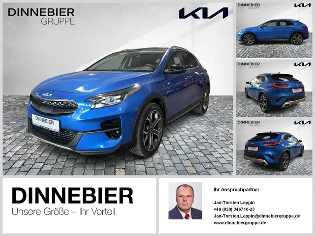 Kia XCeed Platinum PHEV Navigation. Glasdach CAM DynLicht LE
