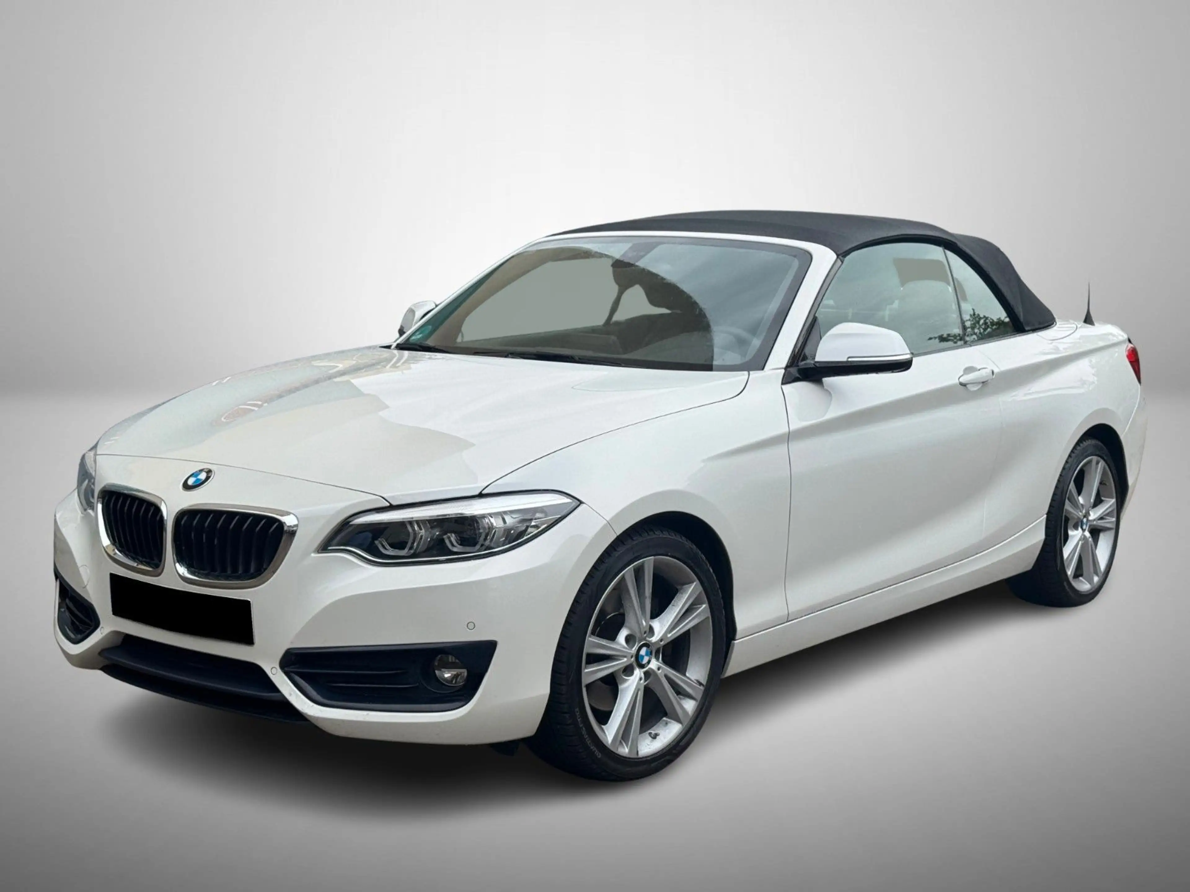 BMW 220 i Cabrio Sport Line Harman-Kardon PDC AUTOM.