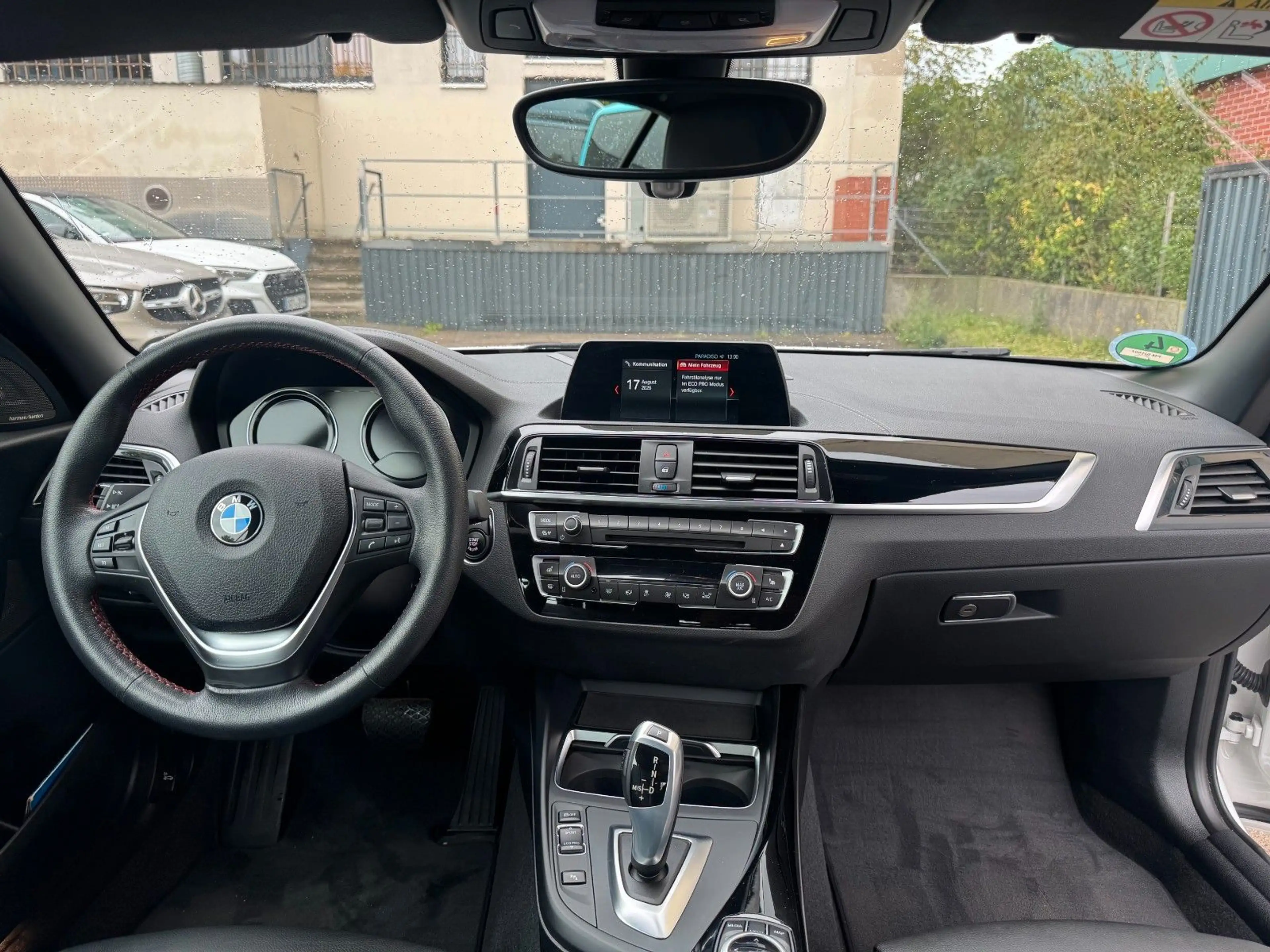 BMW 220 i Cabrio Sport Line Harman-Kardon PDC AUTOM. — photo 14