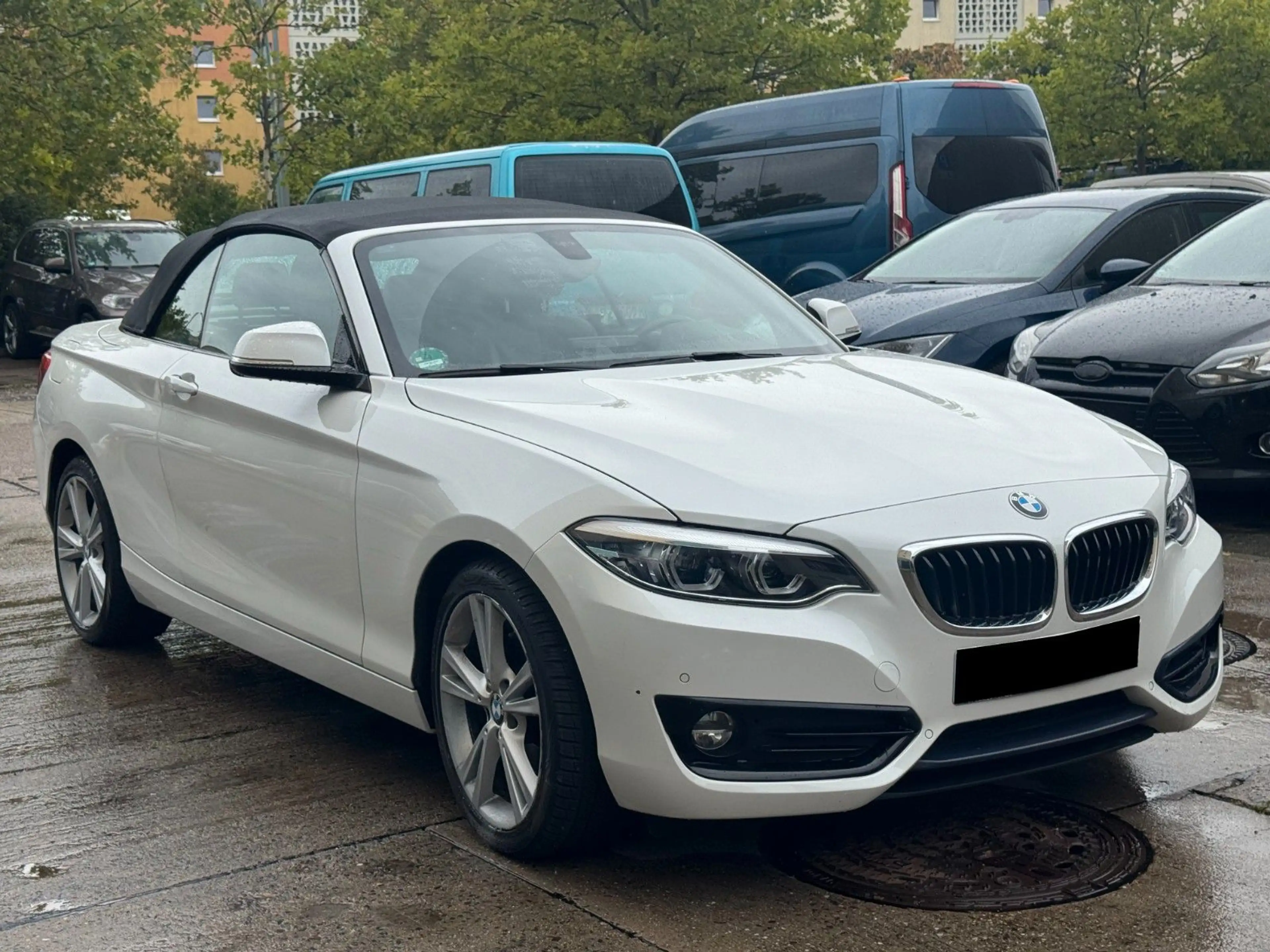 BMW 220 i Cabrio Sport Line Harman-Kardon PDC AUTOM. — photo 4