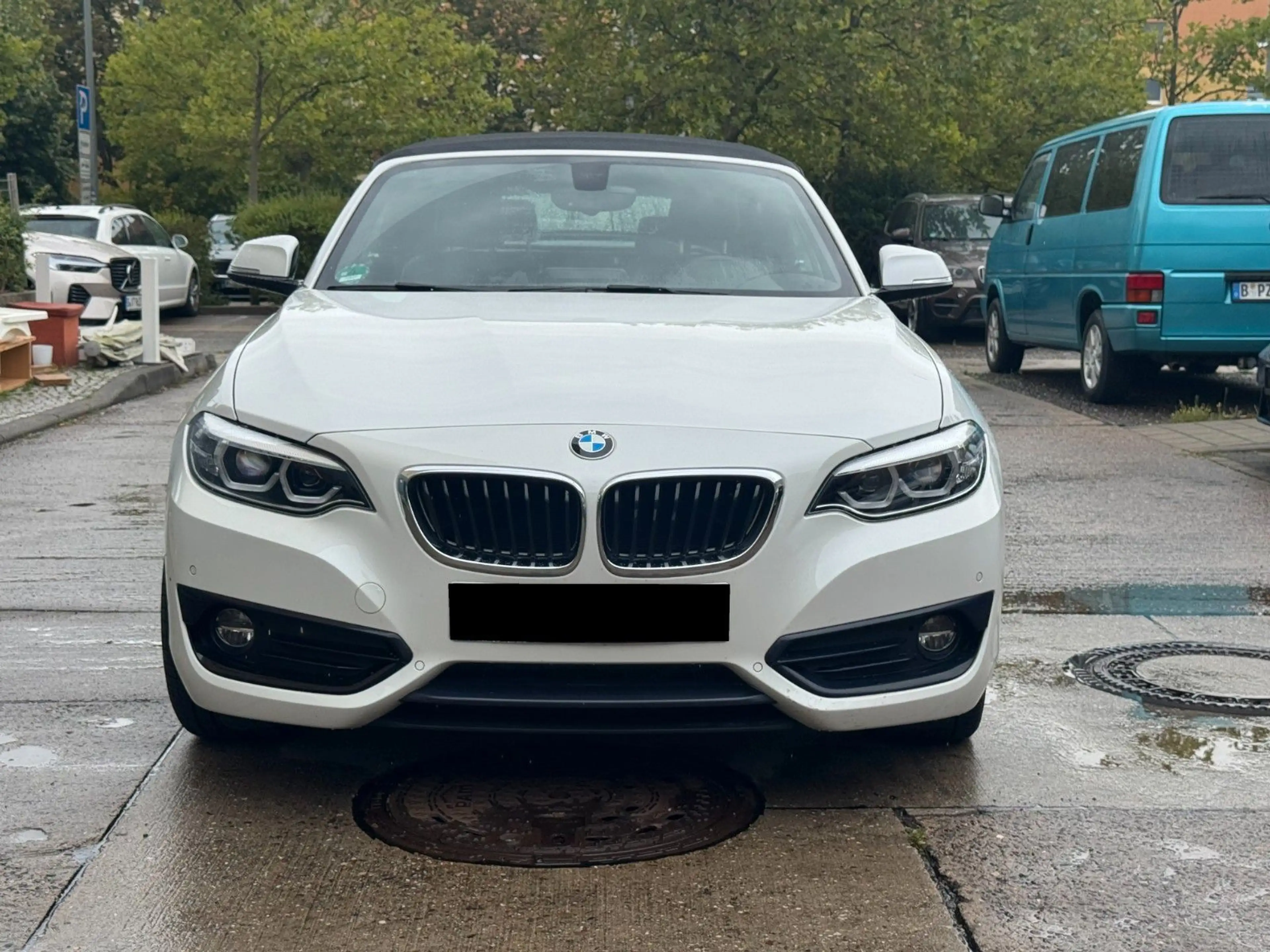 BMW 220 i Cabrio Sport Line Harman-Kardon PDC AUTOM. — photo 3