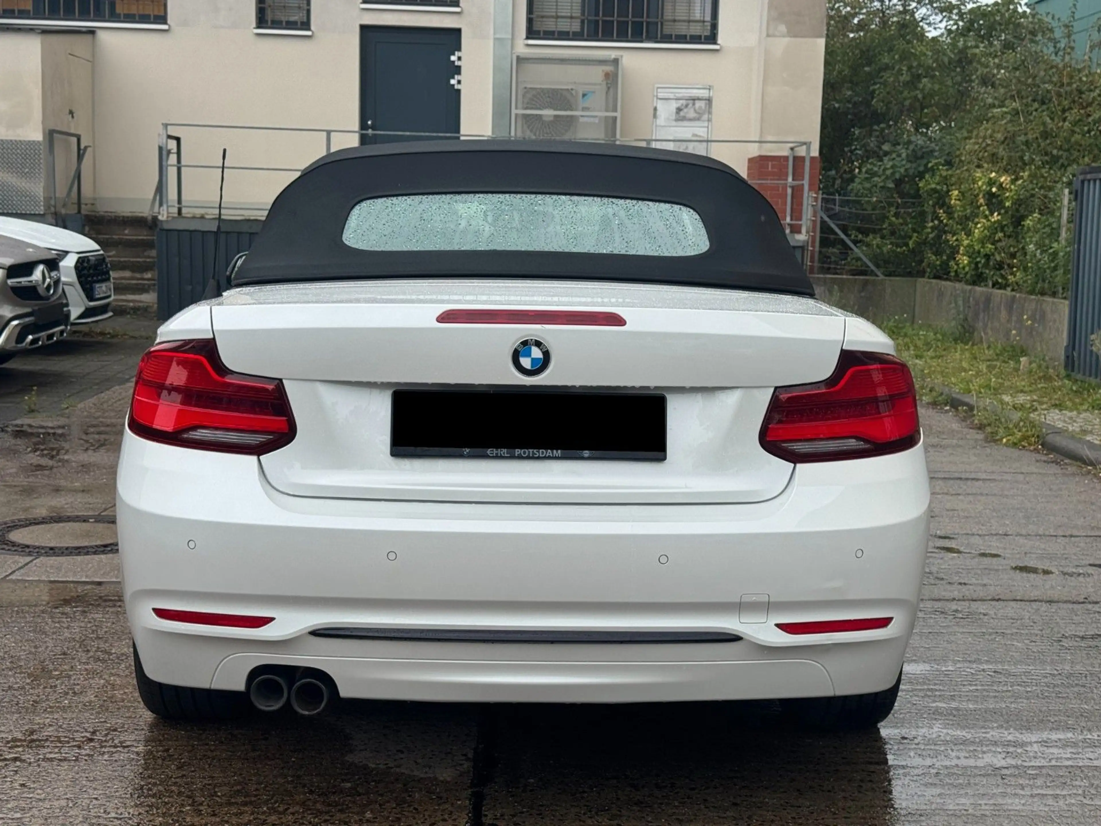 BMW 220 i Cabrio Sport Line Harman-Kardon PDC AUTOM. — photo 6