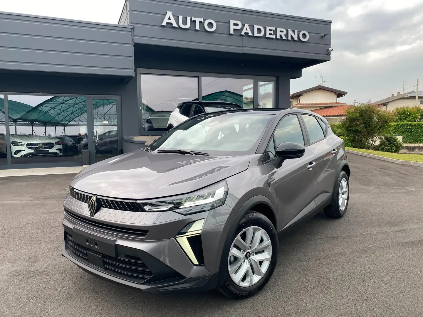 Renault Captur ECO-G 100 CV EVOLUTION KM 0 *OK NEOPATENTATI* Grigio - 1
