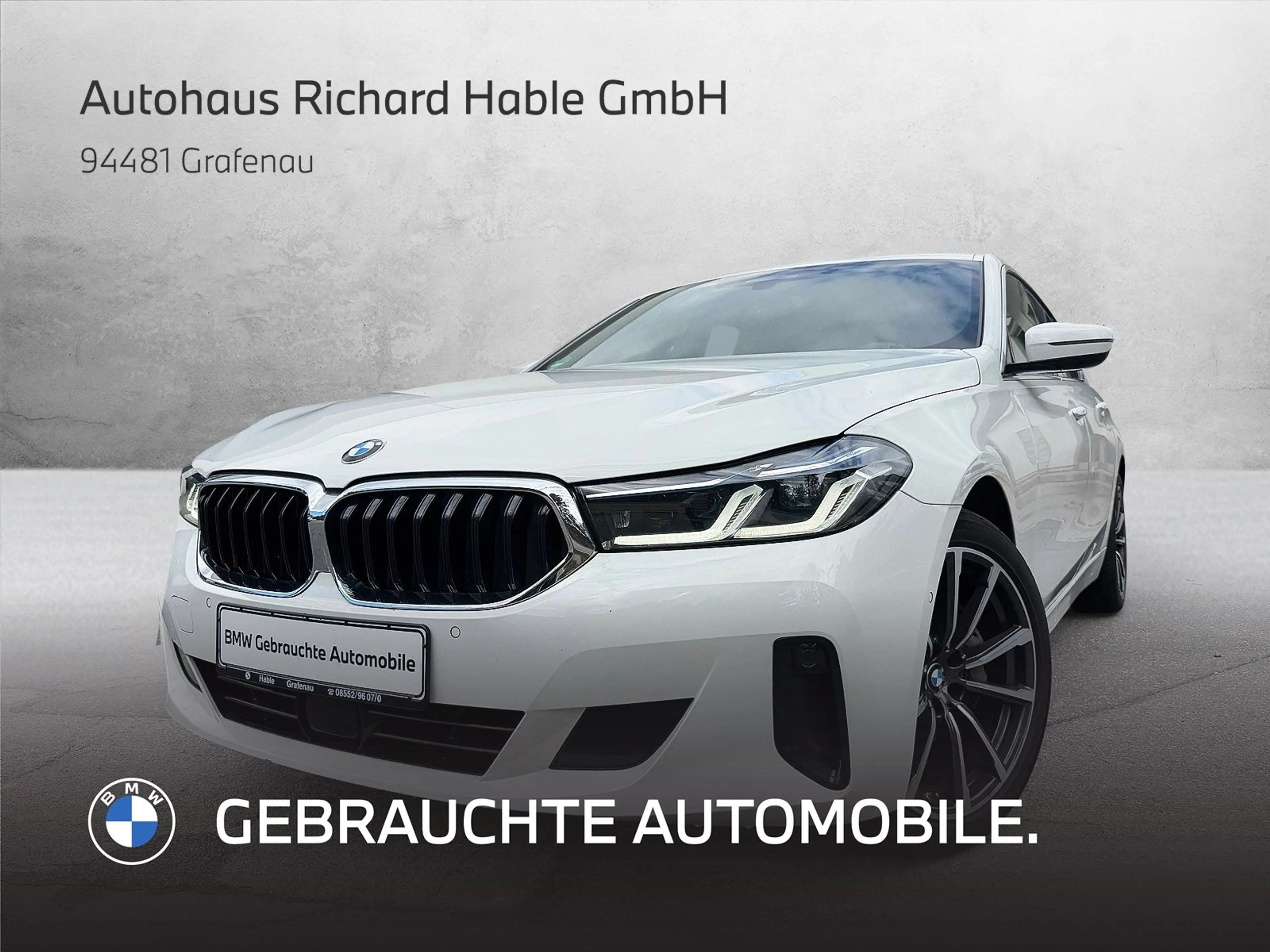 BMW 630 d xDrive Gran Turismo