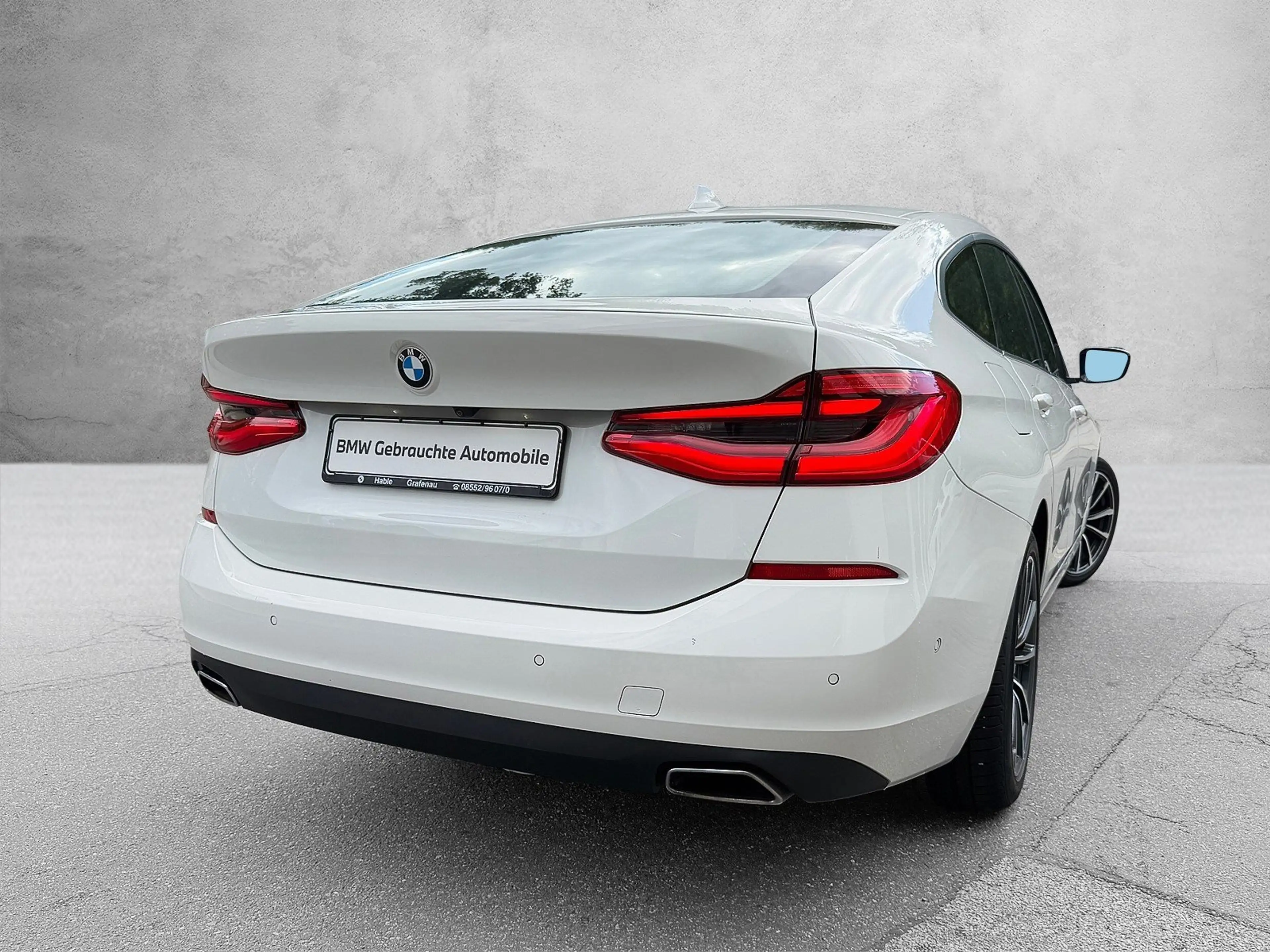 BMW 630 d xDrive Gran Turismo — photo 2