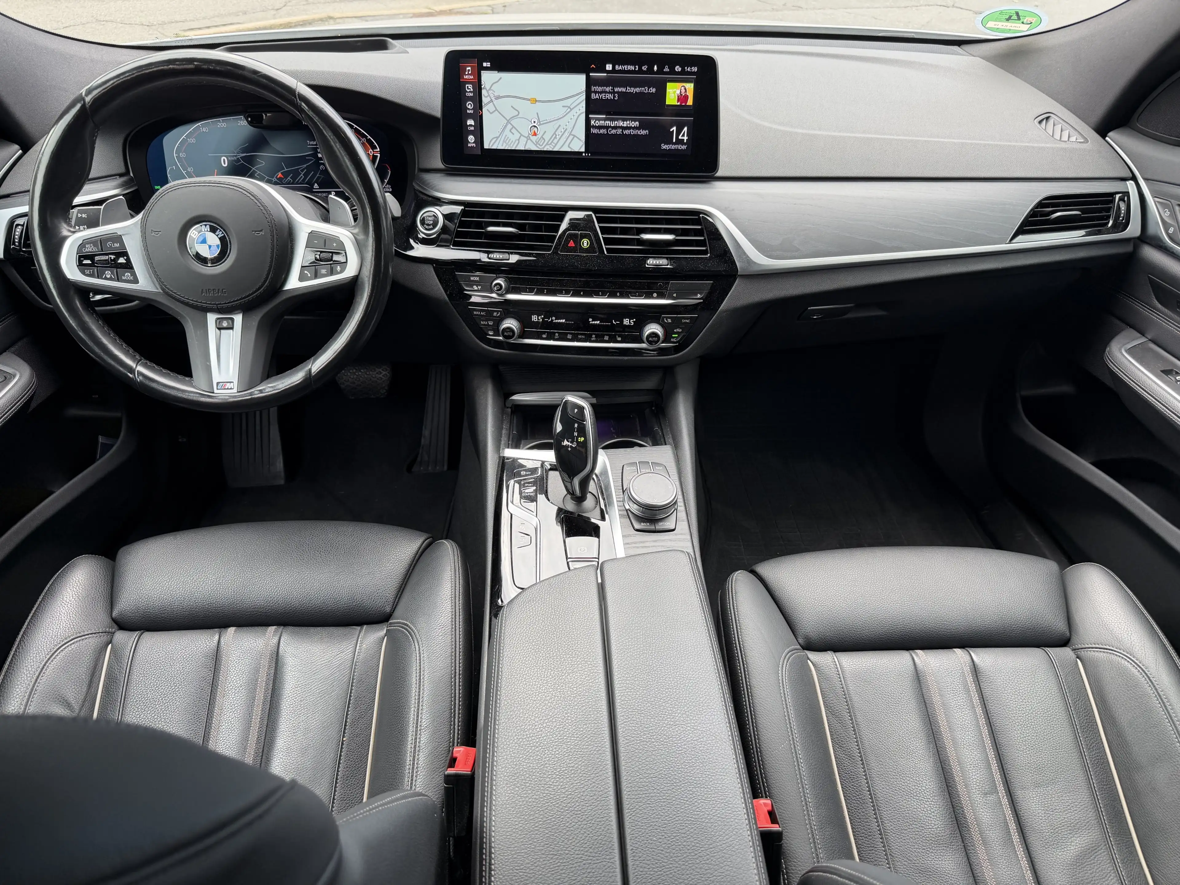 BMW 630 d xDrive Gran Turismo — photo 9