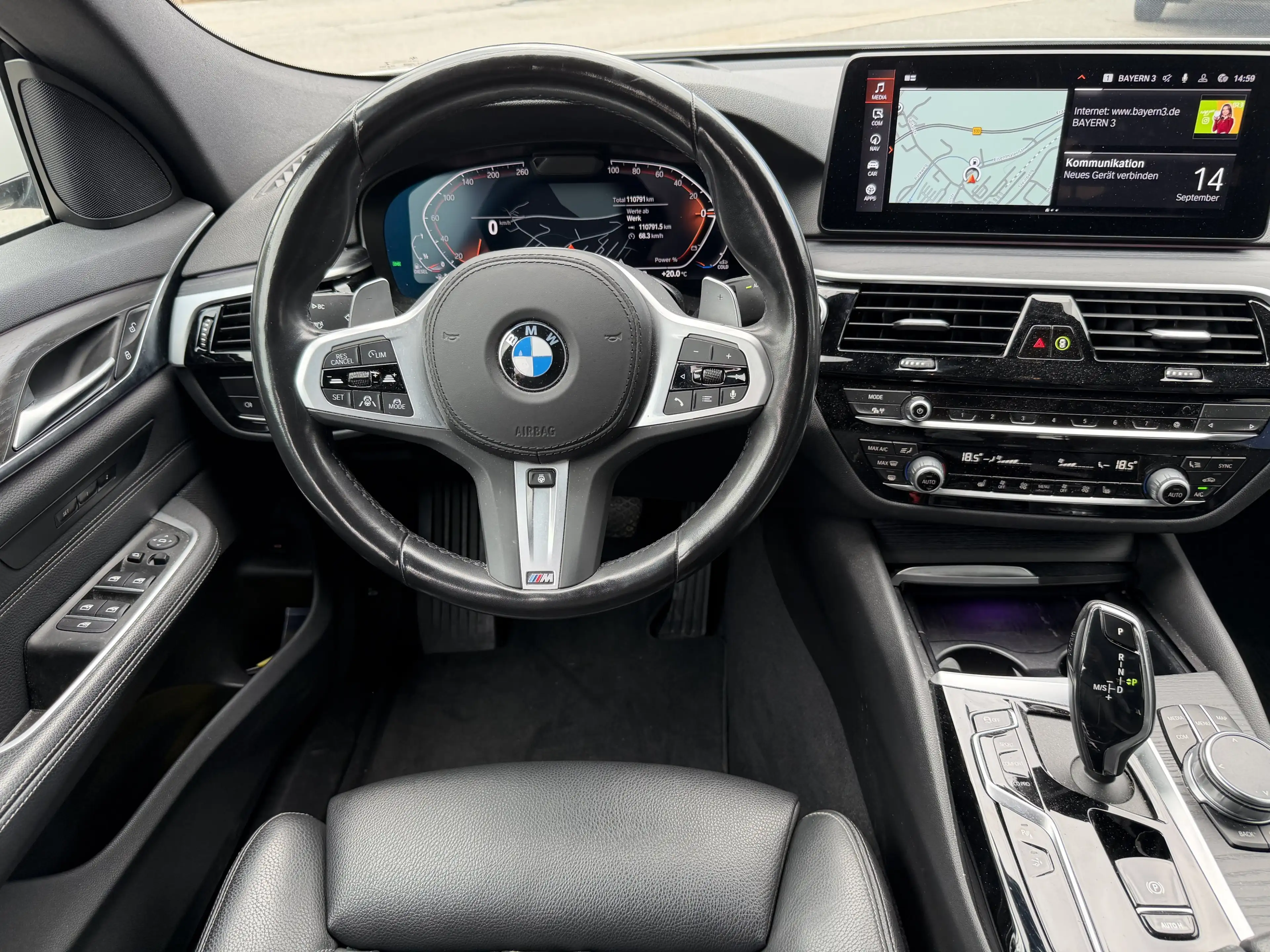 BMW 630 d xDrive Gran Turismo — photo 6