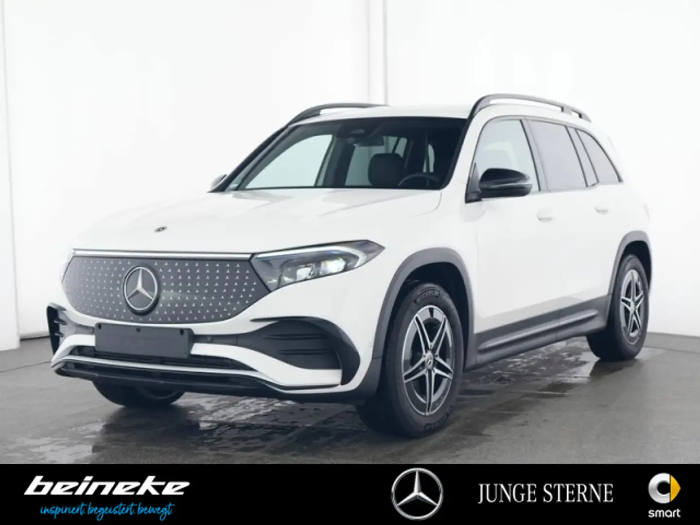 Mercedes-Benz EQB 300 EQB 300 4M AMG Night LED Kamera Easy-Pack Totw Weiß - 2