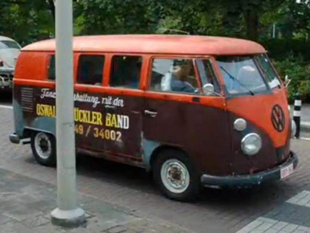 Volkswagen Transporter T1 1966