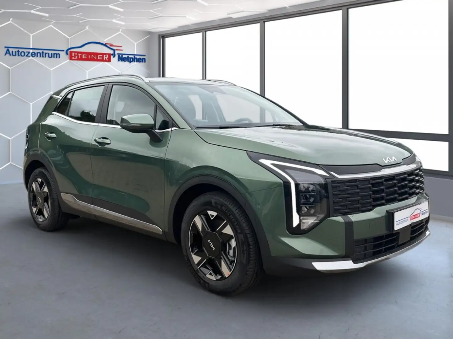 Kia Sportage 1.6 TGDI 7DCT AWD Allrad Facelift MY26 Klima Navi Vert - 2