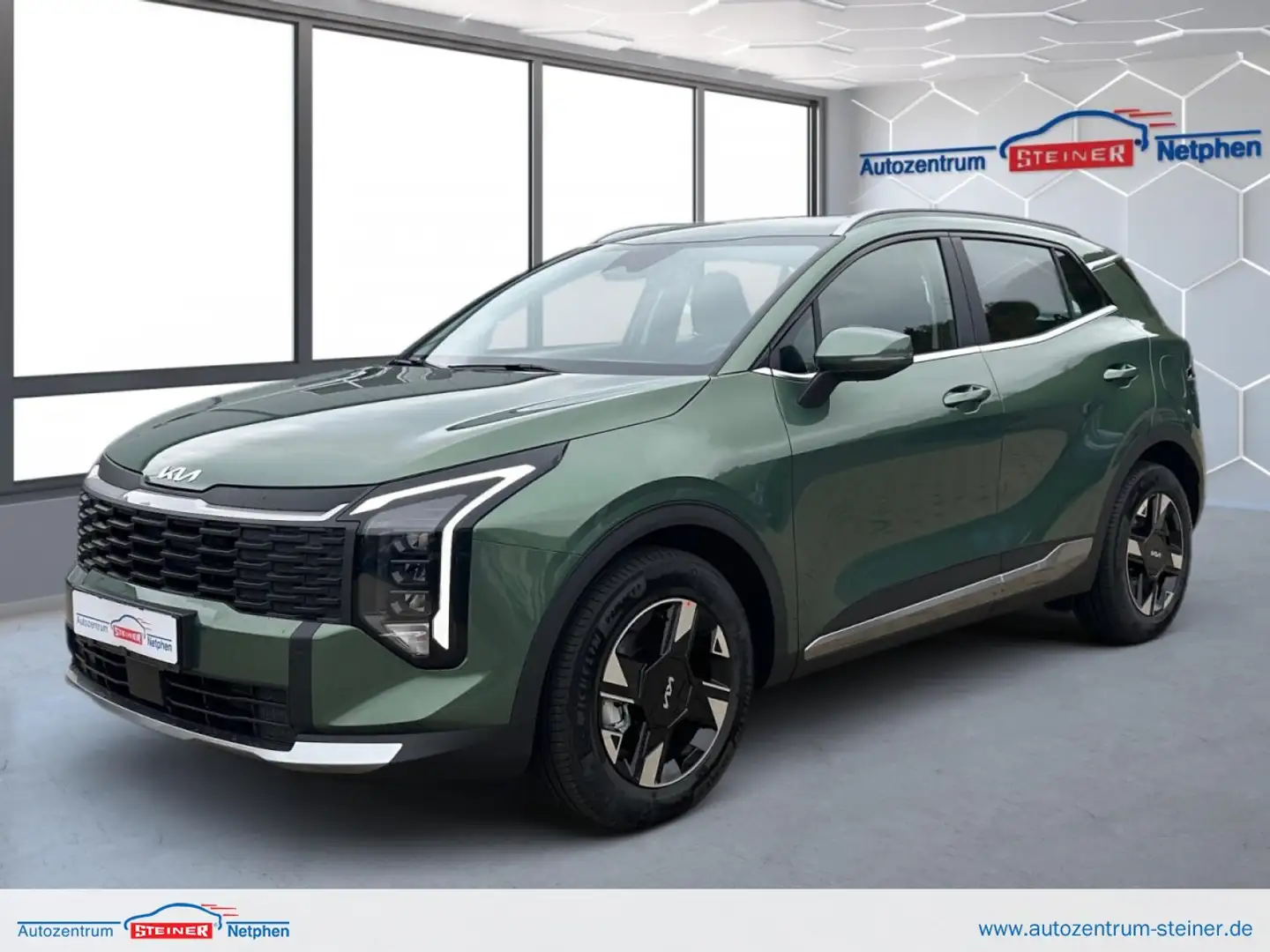 Kia Sportage 1.6 TGDI 7DCT AWD Allrad Facelift MY26 Klima Navi Vert - 1