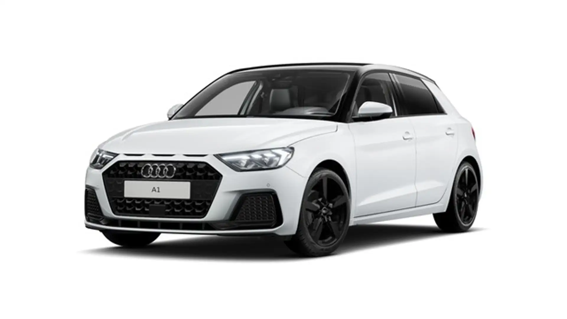 Audi A1 Sportback 30TFSI LED NAVI SPORTS SPORTF SITZH Weiß - 1