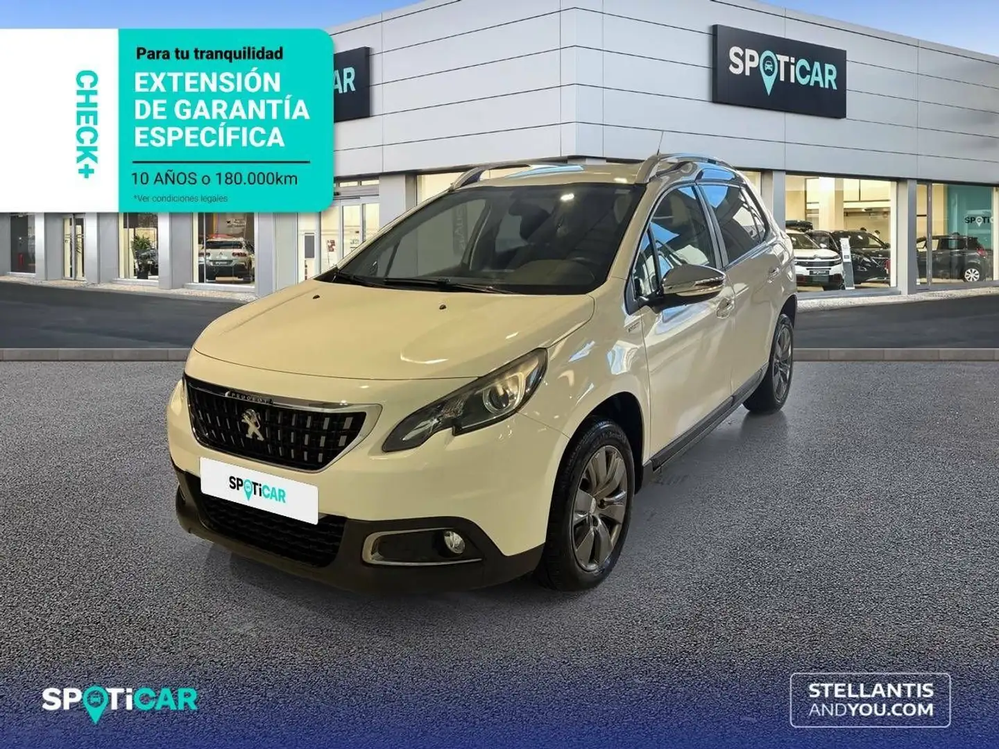 Peugeot 2008 1.2 PureTech S&S GT Line EAT6 110 Blanco - 1