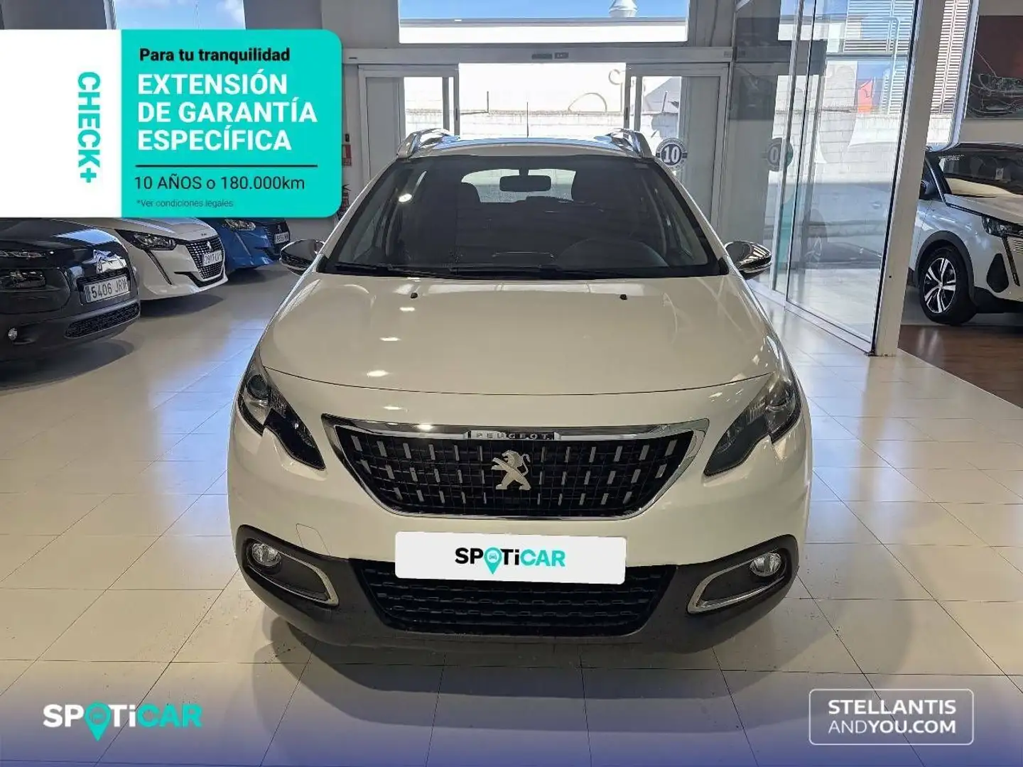 Peugeot 2008 1.2 PureTech S&S GT Line EAT6 110 Blanco - 2