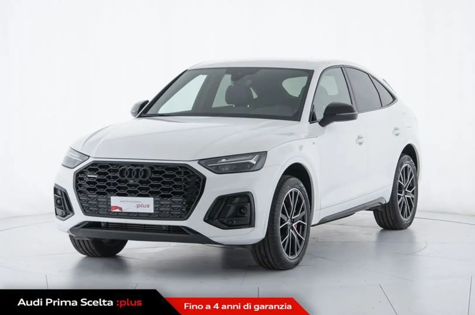 Audi Q5 Sportback 50 TFSI e quattro S tronic S line plus Bianco - 1