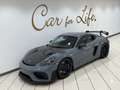 Porsche Cayman 718 4.0 GT4 RS Pdk IVA ESPOSTA Grijs - thumbnail 4