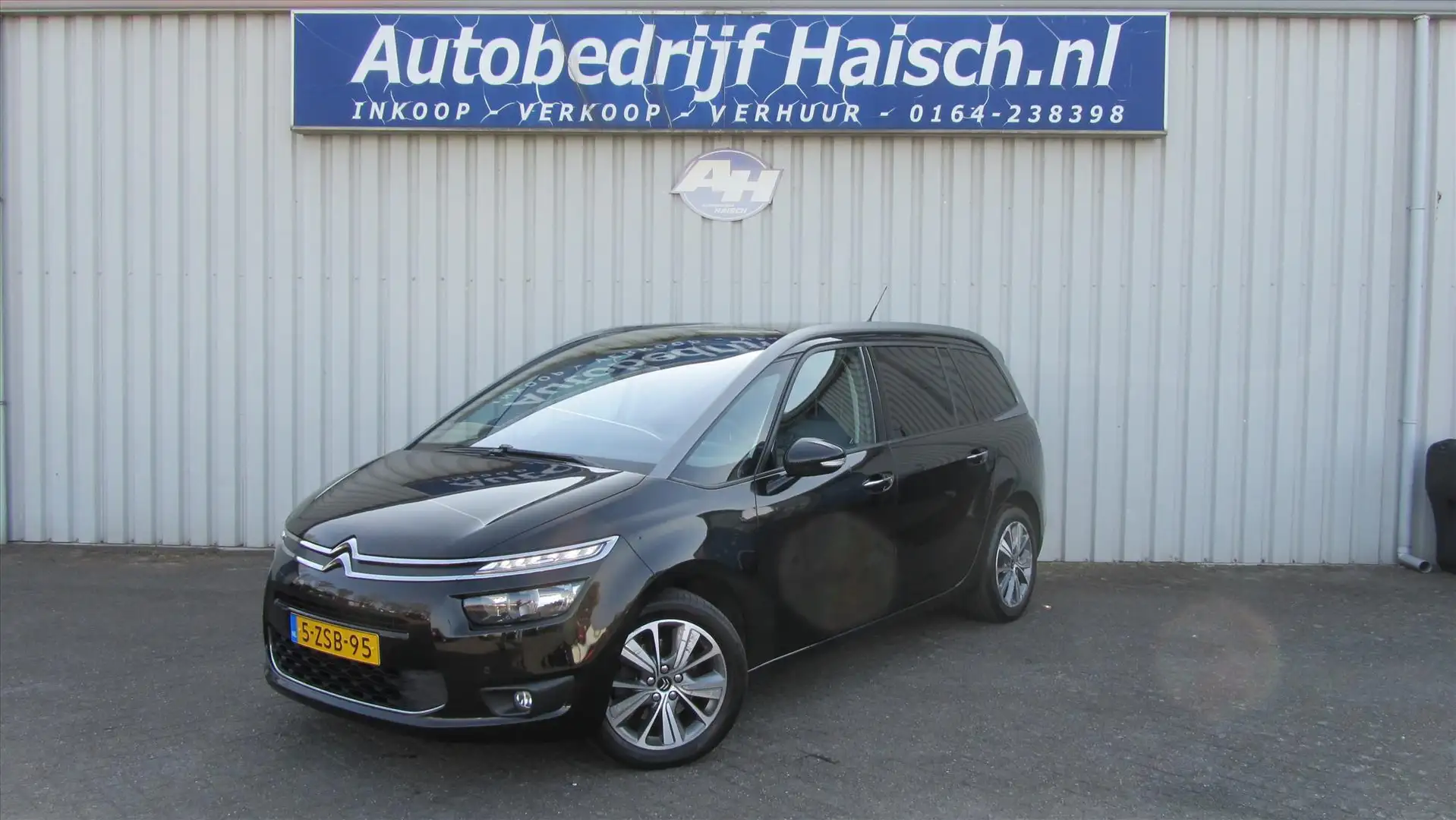 Citroen Grand C4 Picasso 1.6 THP 7 PERSONEN Schwarz - 2