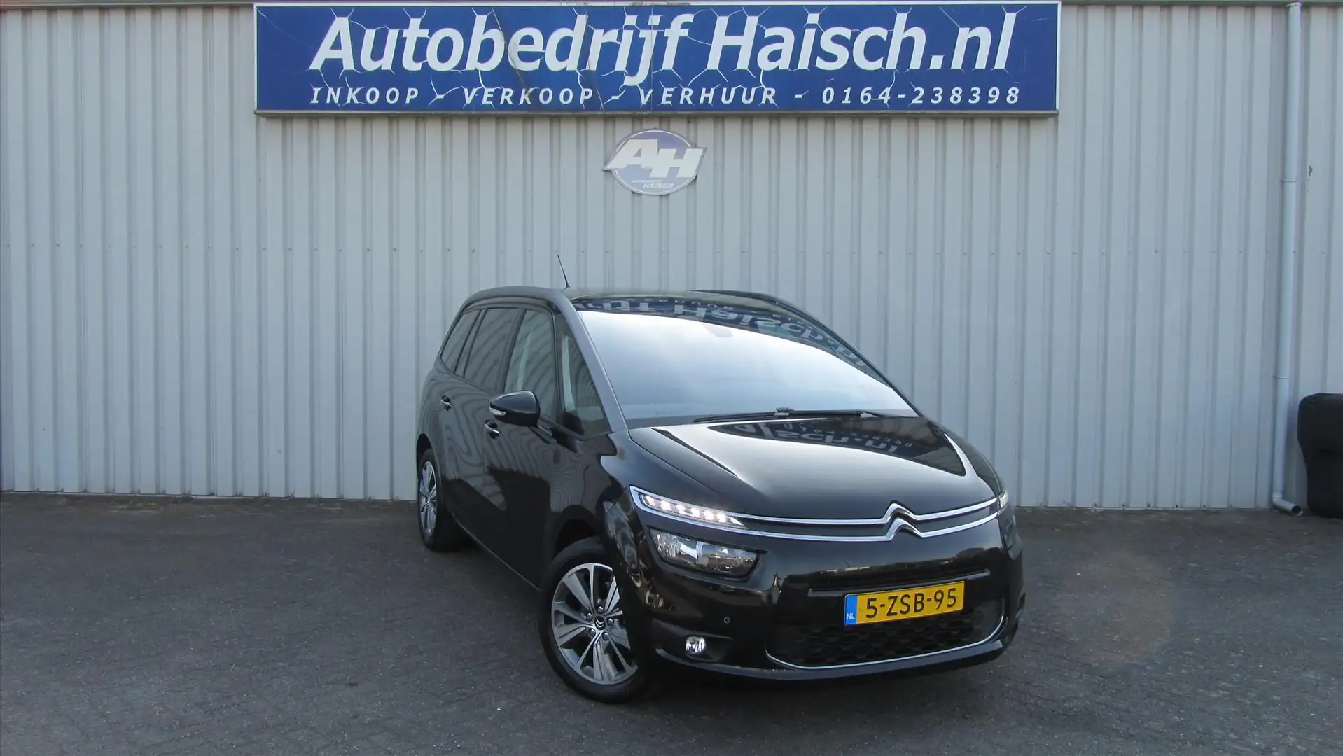 Citroen Grand C4 Picasso 1.6 THP 7 PERSONEN Schwarz - 1