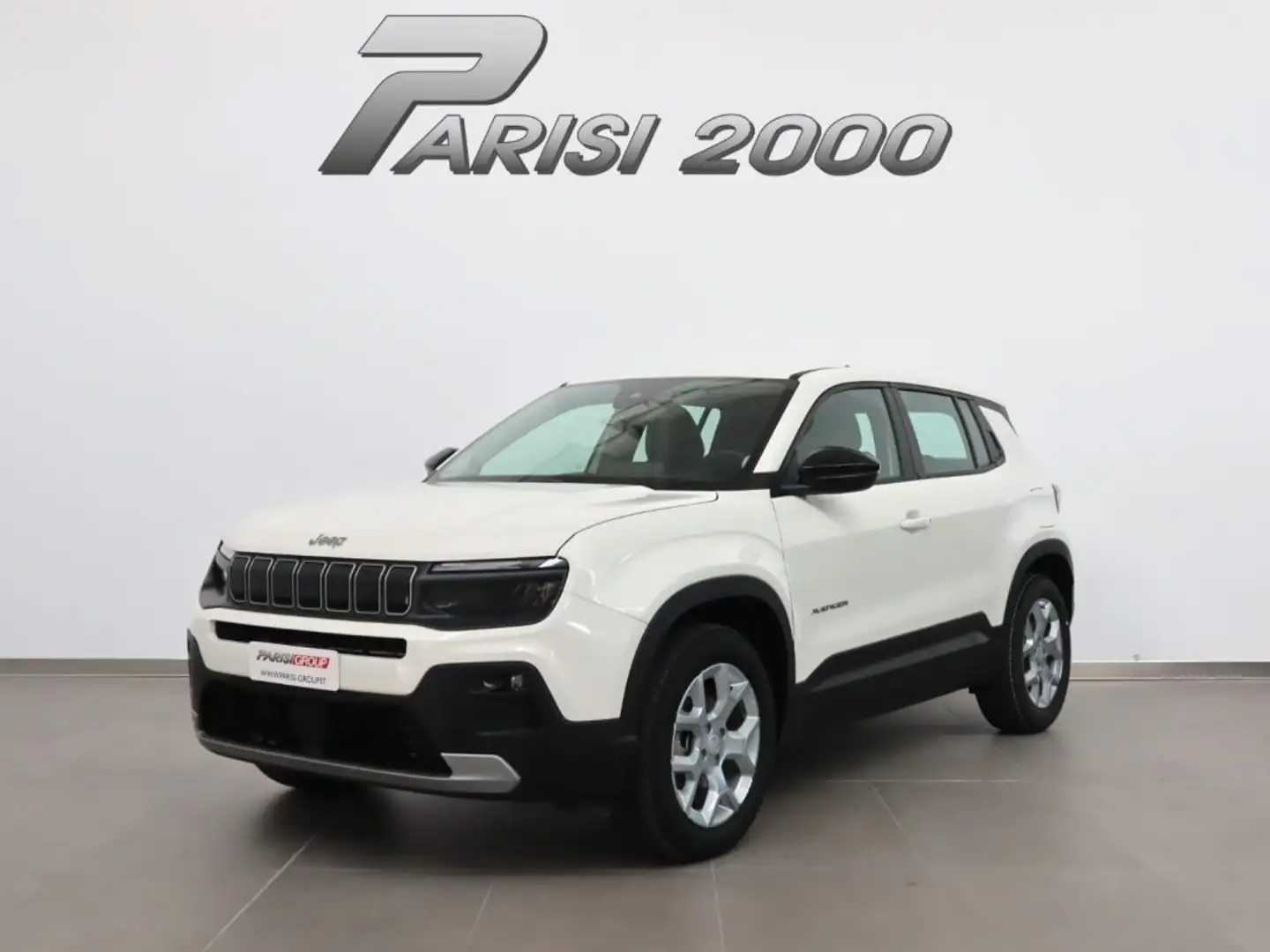 Jeep Avenger 1.2 Turbo 100CV MHEV Altitude *PROMO PARISI GROUP* Bianco - 1