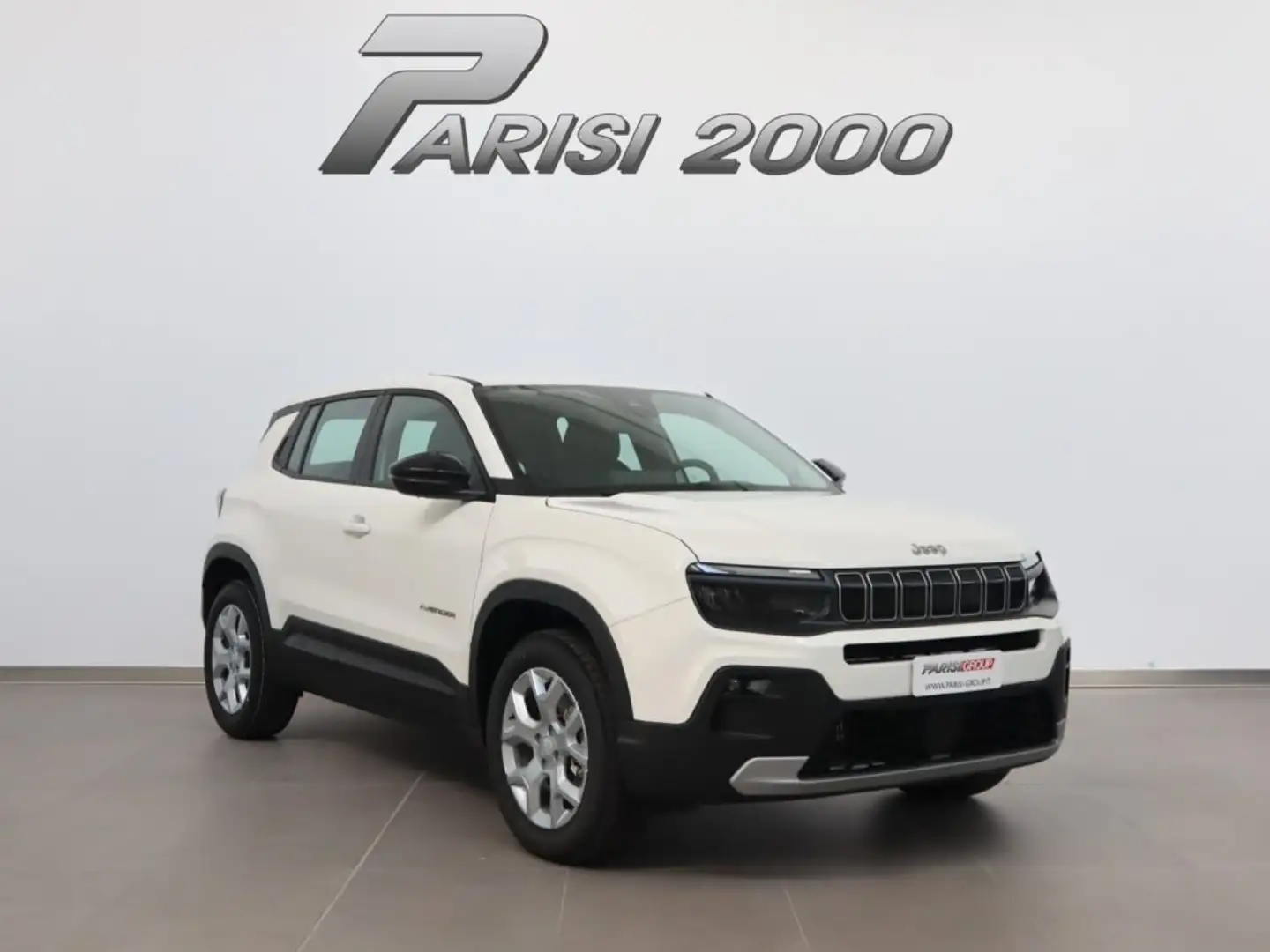 Jeep Avenger 1.2 Turbo 100CV MHEV Altitude *PROMO PARISI GROUP* Bianco - 2