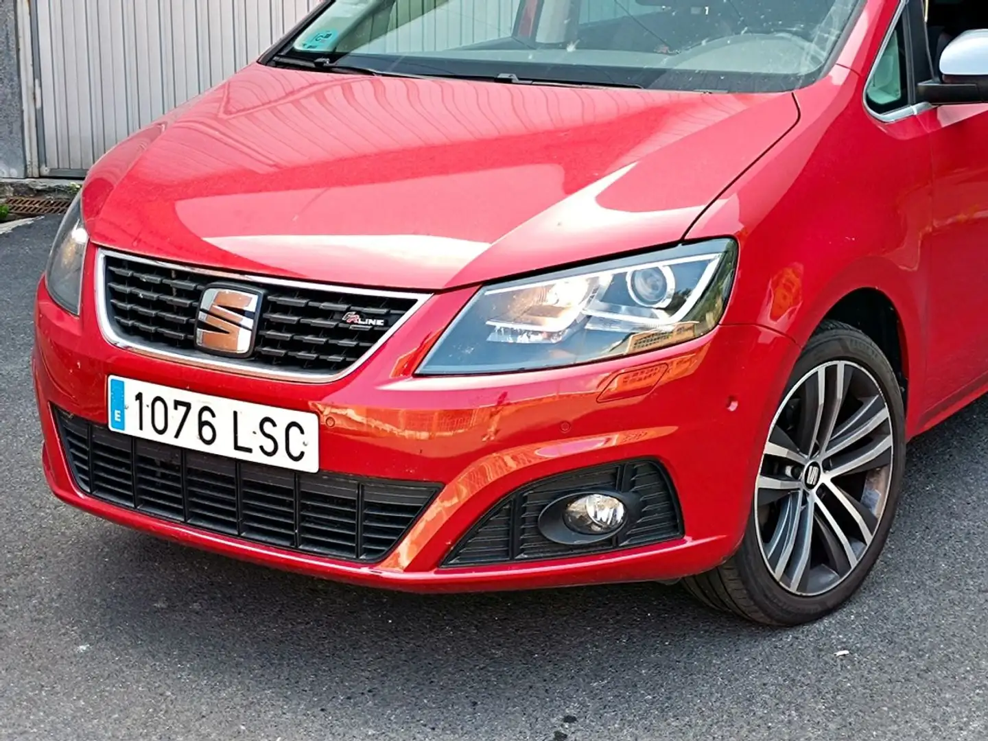 SEAT Alhambra 1.4 TSI S&S Xcellence DSG 7 plazas Rosso - 2