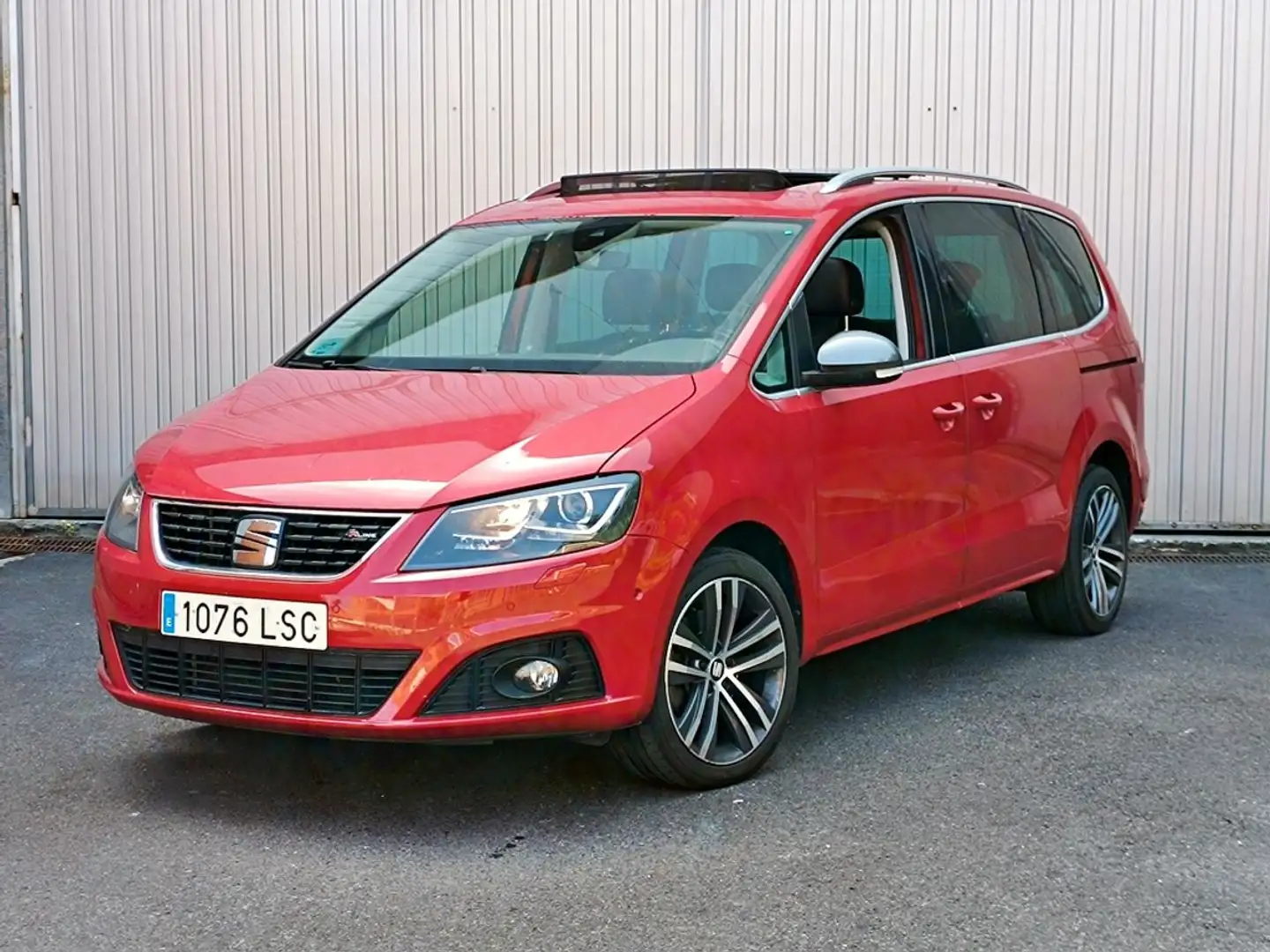 SEAT Alhambra 1.4 TSI S&S Xcellence DSG 7 plazas Rosso - 1