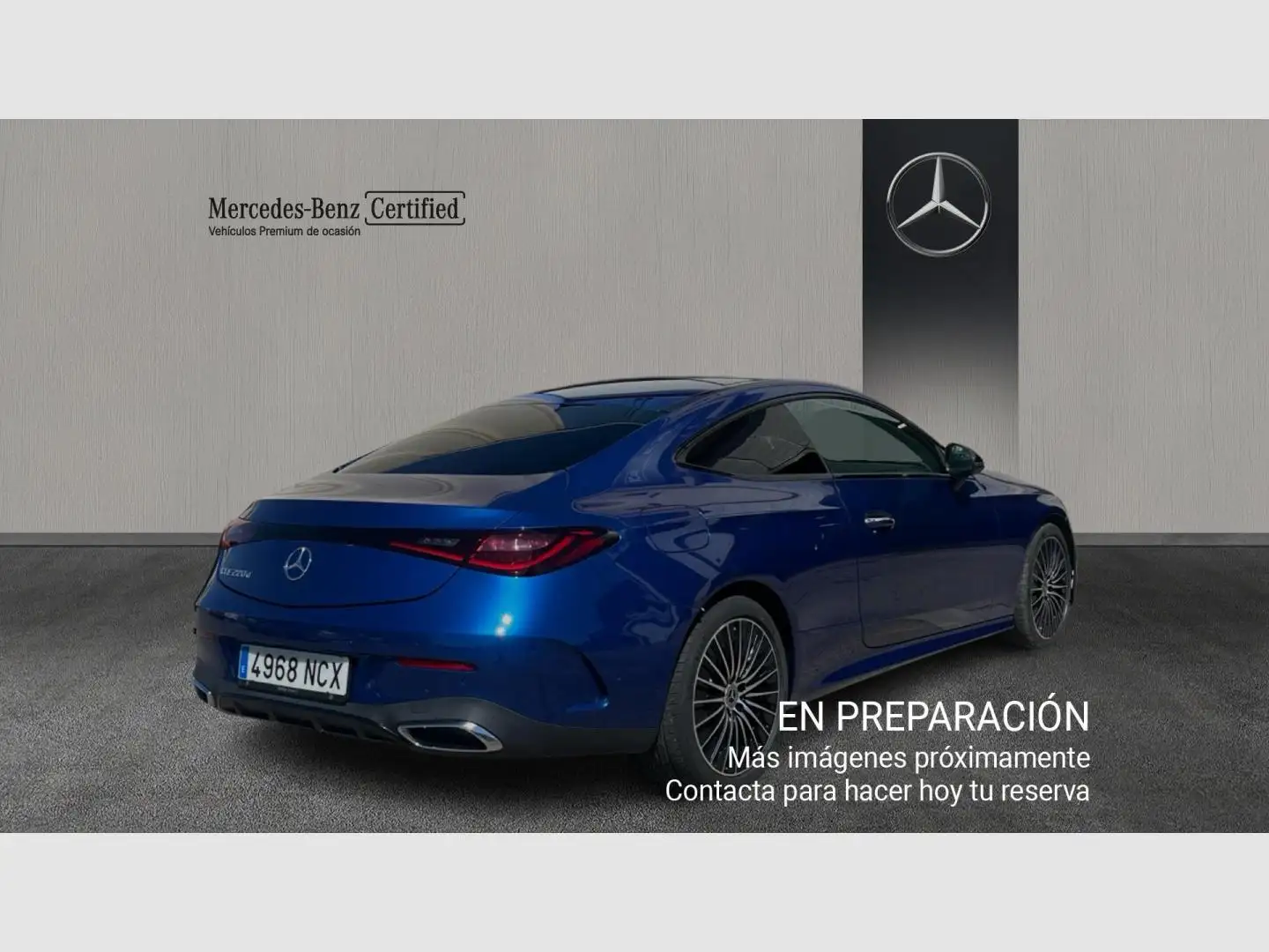 Mercedes-Benz CLE 220 d Coupé Azul - 2