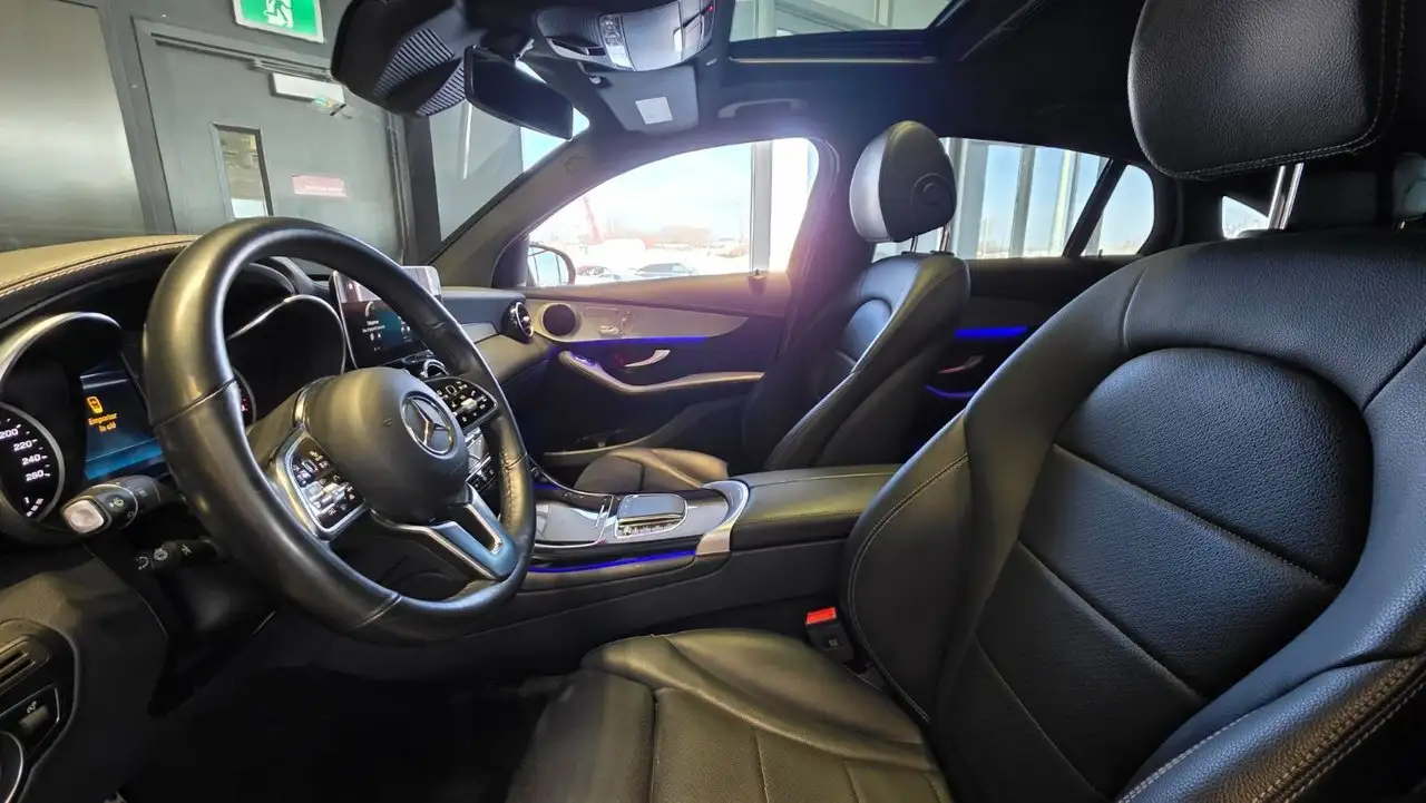 Mercedes-Benz GLC снимка Mercedes-Benz GLC