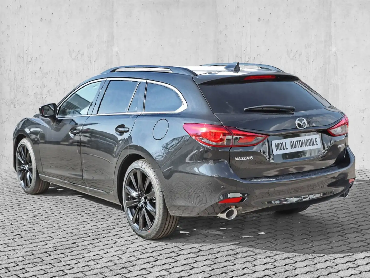 Mazda 6 SK 2.5L SKYACTIV-G 194PS FWD 6AT HOMURA HUD BOSE L Negru - 2