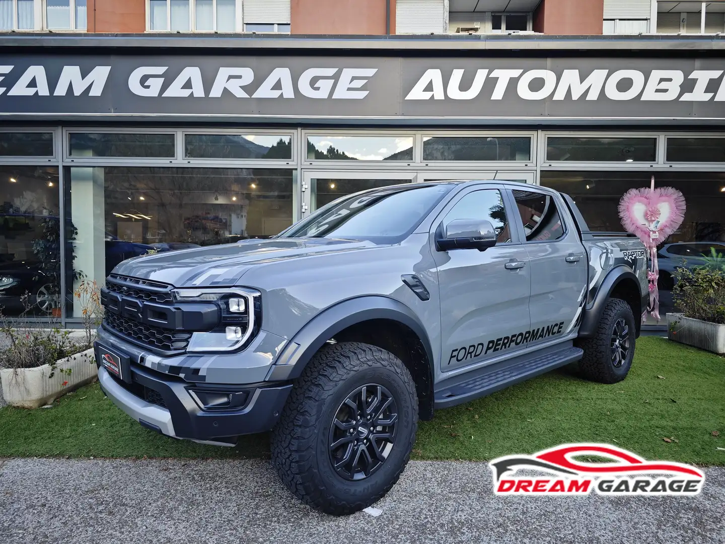 Ford Ranger Raptor 2.0 ecoblue 210cv auto Grigio - 1