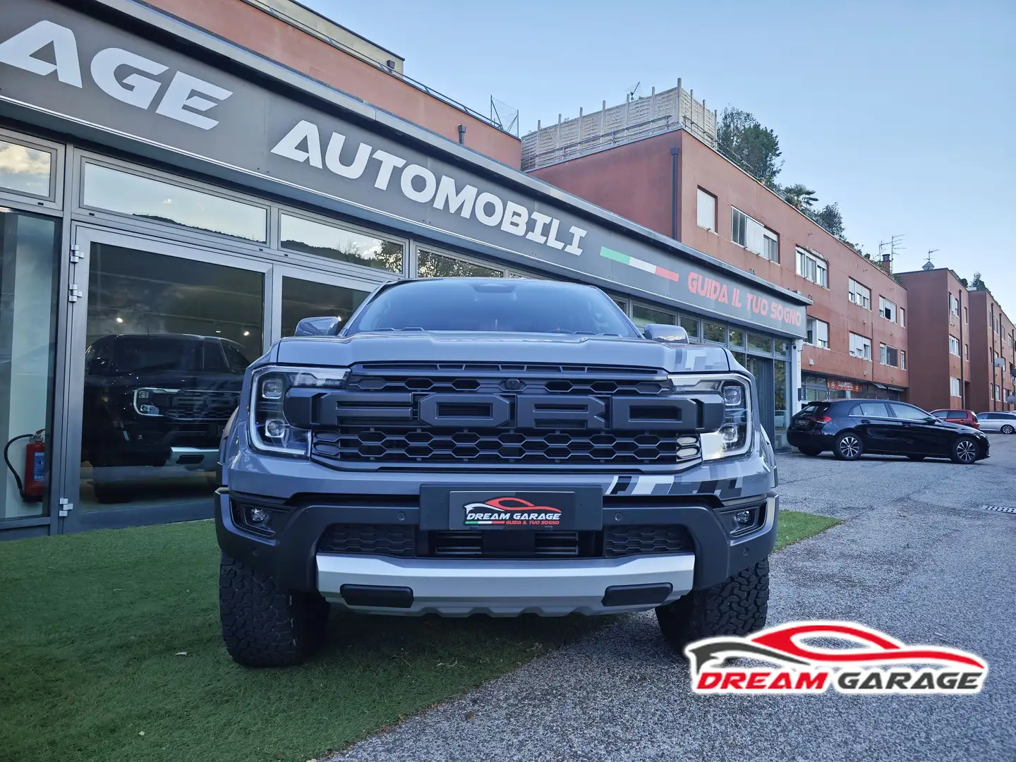 Ford Ranger Raptor 2.0 ecoblue 210cv auto Grigio - 2