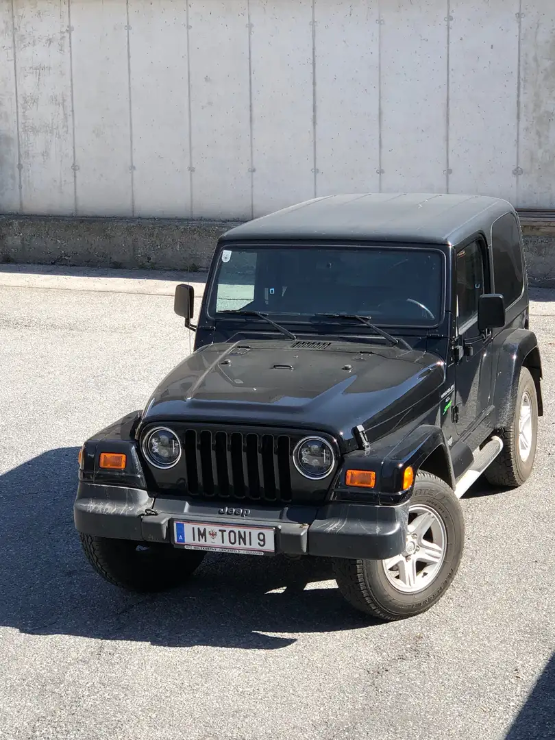 Jeep Wrangler Wrangler 4,0 HardTop Schwarz - 2