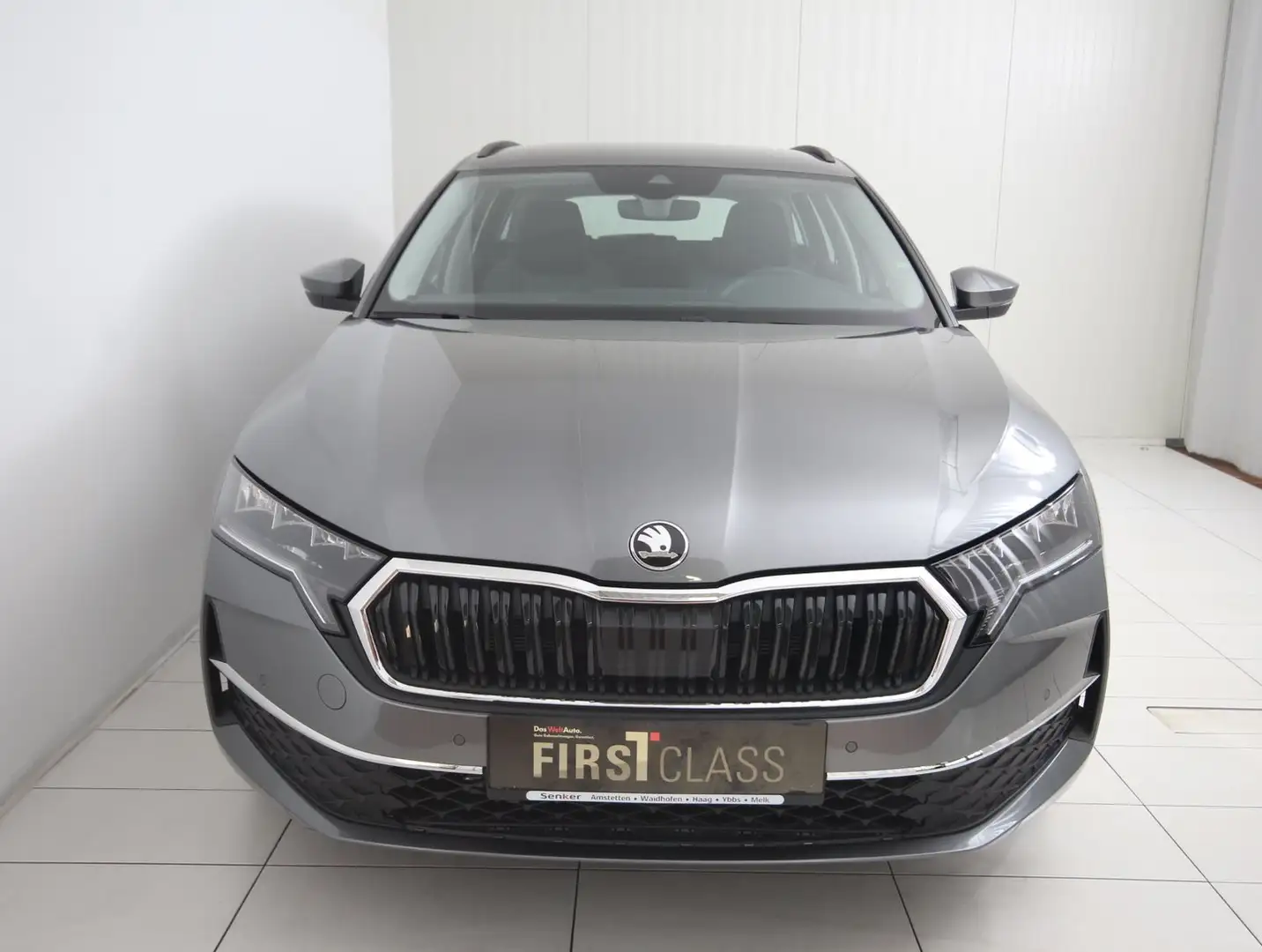 Skoda Octavia Selection TDI DSG Gris - 2