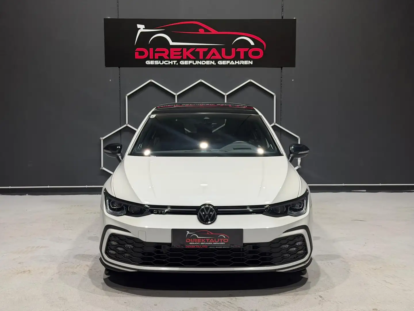 Volkswagen Golf GTD GTD Weiß - 2