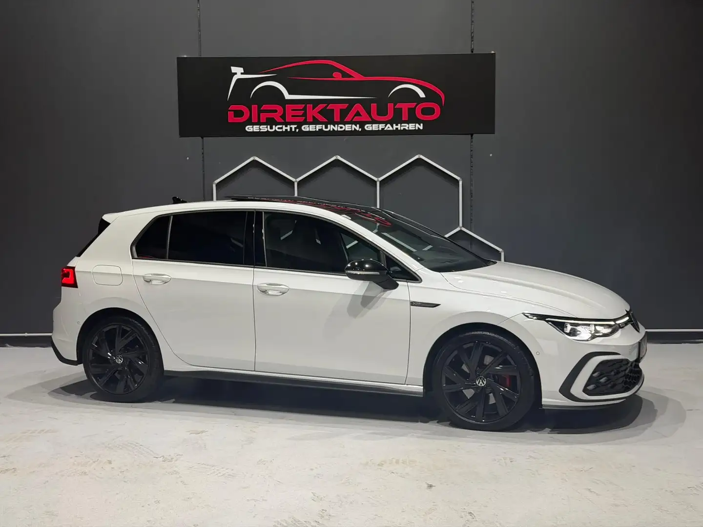 Volkswagen Golf GTD GTD Weiß - 1