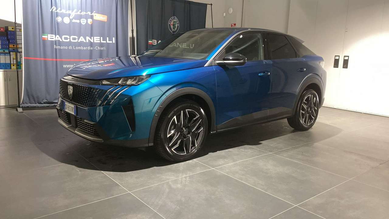 Peugeot 3008 3008 Hybrid 136 e-DCS6 Allure